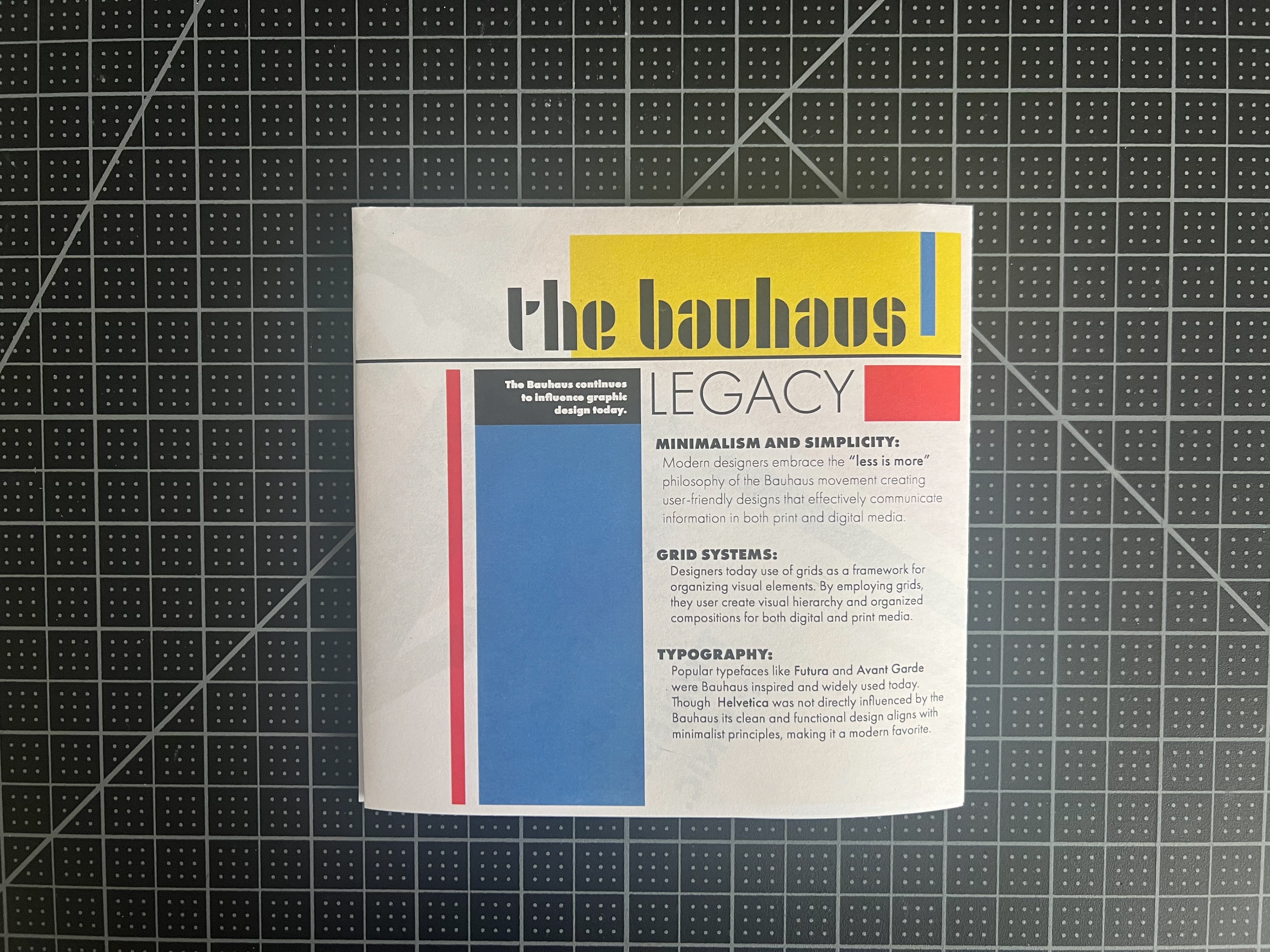 Back Cover: Bauhaus Legacy