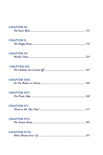Table of Contents Page 2