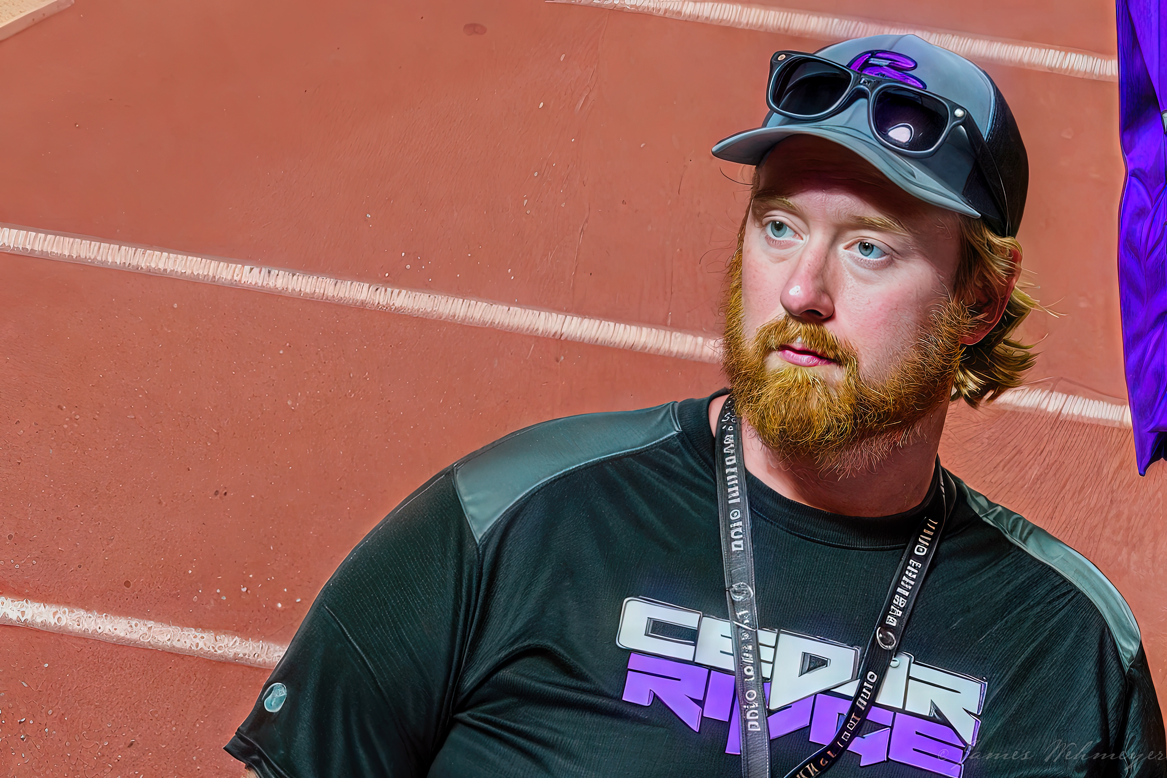 Why so sharp?   Greg didn't move.    Maybe didn't breathe either.