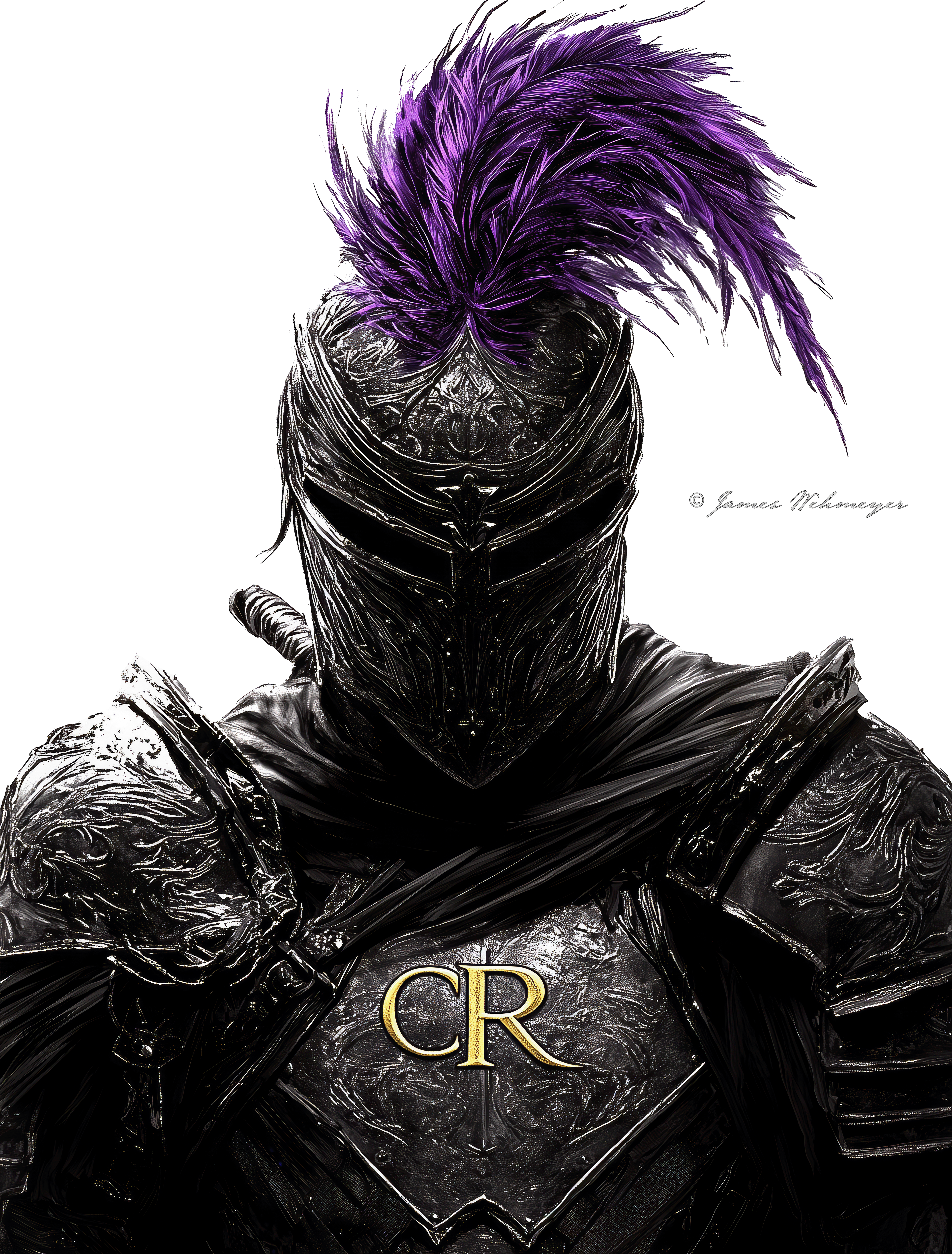 2024 - Cedar Ridge Raider - Reimagined - James Wehmeyer - 1st Original Graphic Art