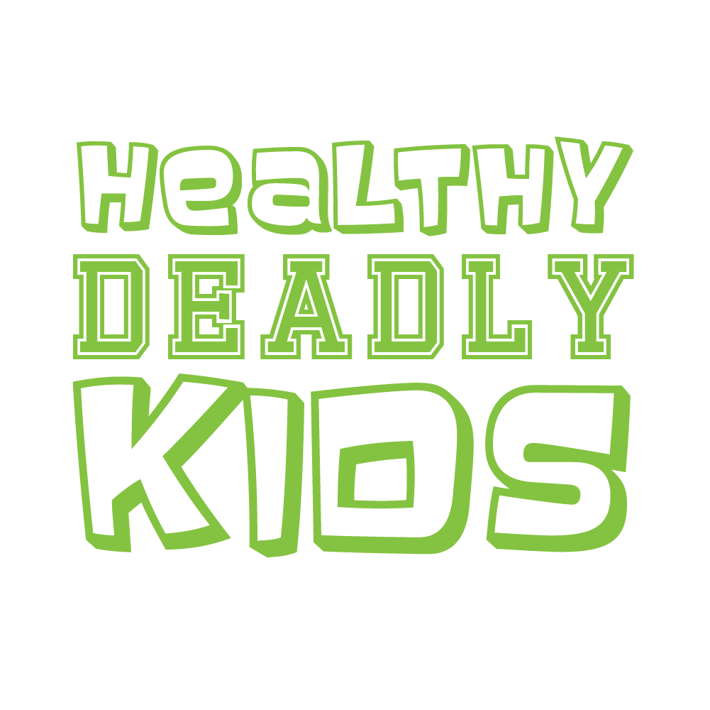 Logo Design - HDK (Healthy Deadly Kids)