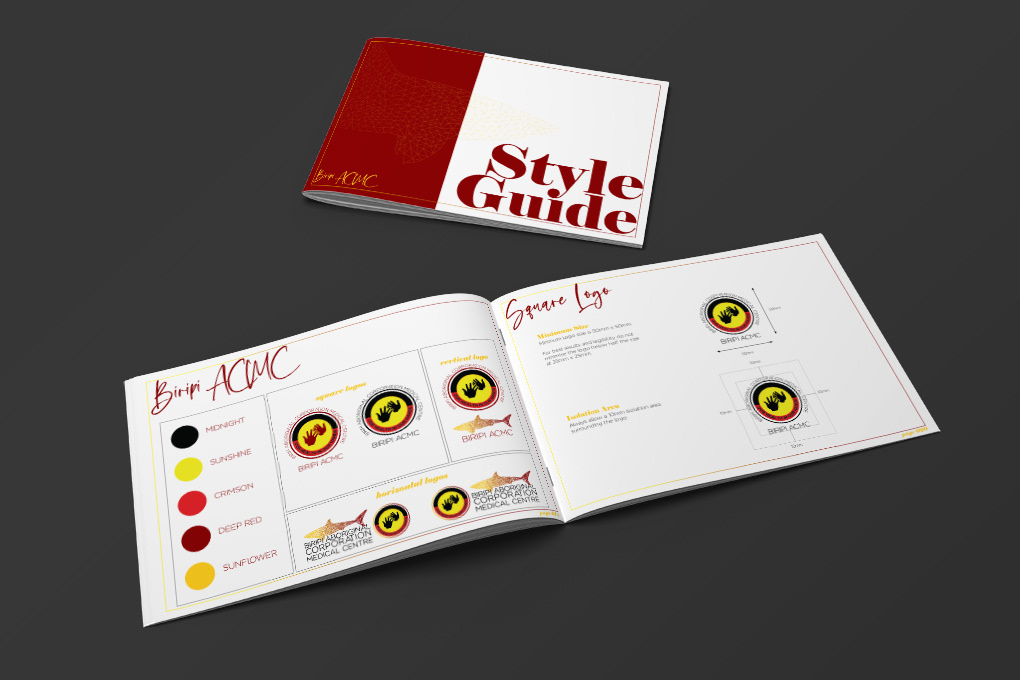 Brand Design - Biripi Aboriginal Corporation Medical Centre