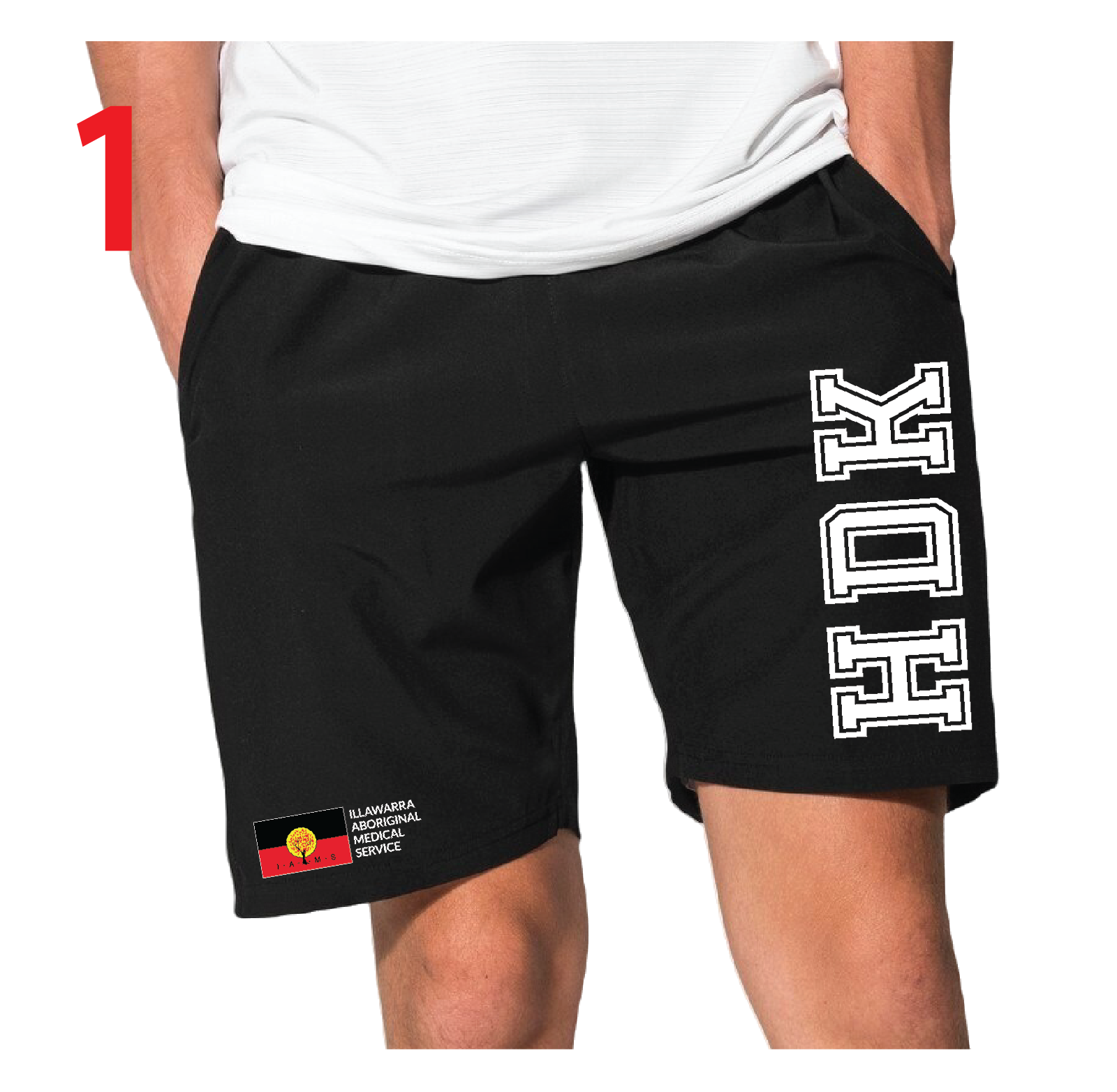 Shorts Design - HDK (Healthy Deadly Kids)