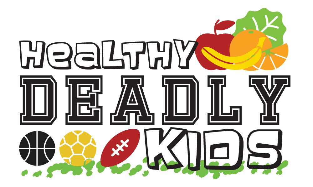 Logo Design - HDK (Healthy Deadly Kids)