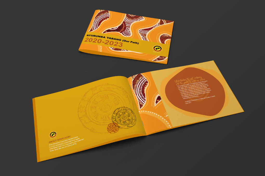 Editorial Design - Biripi Aboriginal Corporation Medical Centre