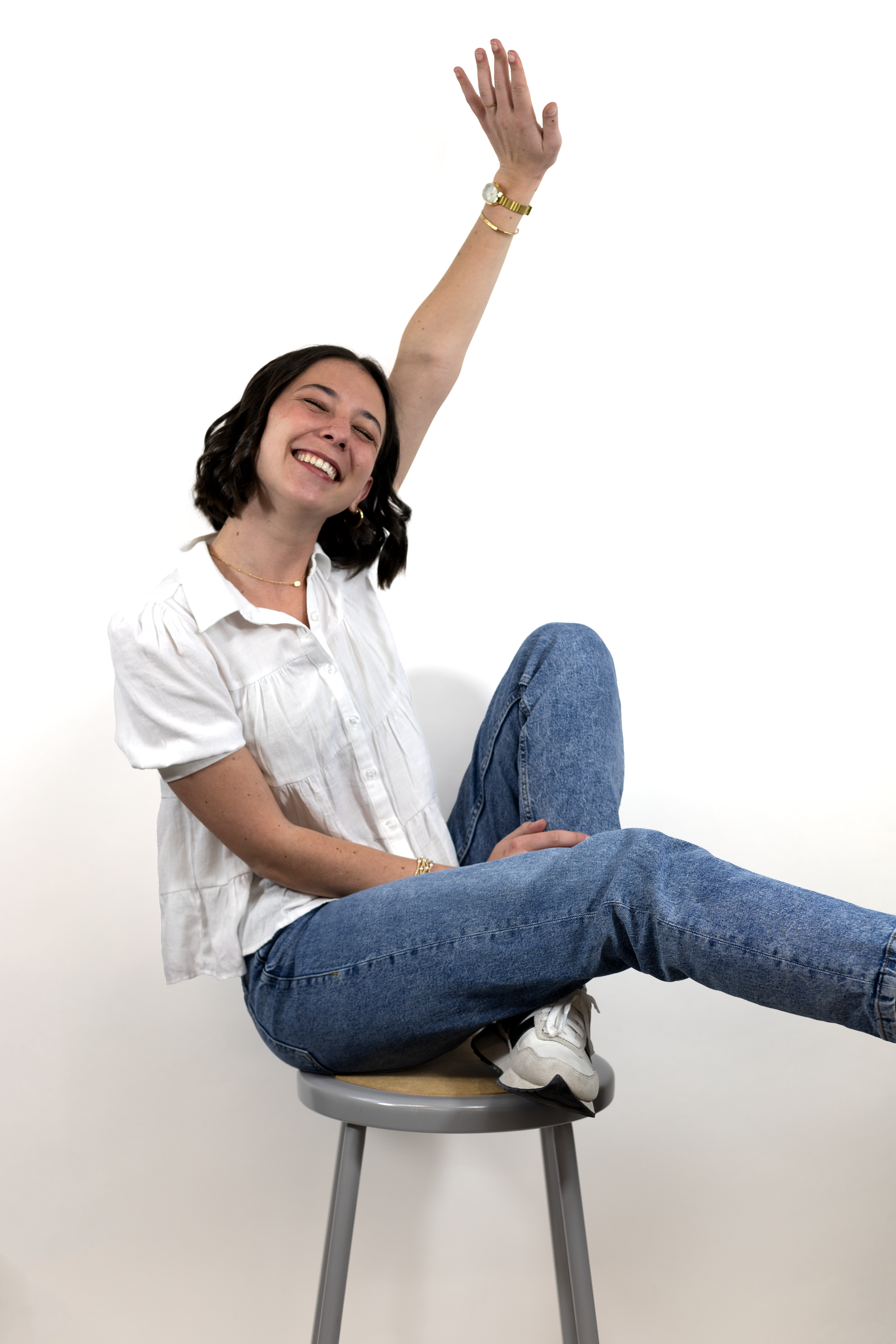 How happy I am when you message me!