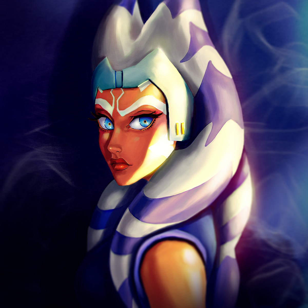 cody huston - Ahsoka Tano Fan Art