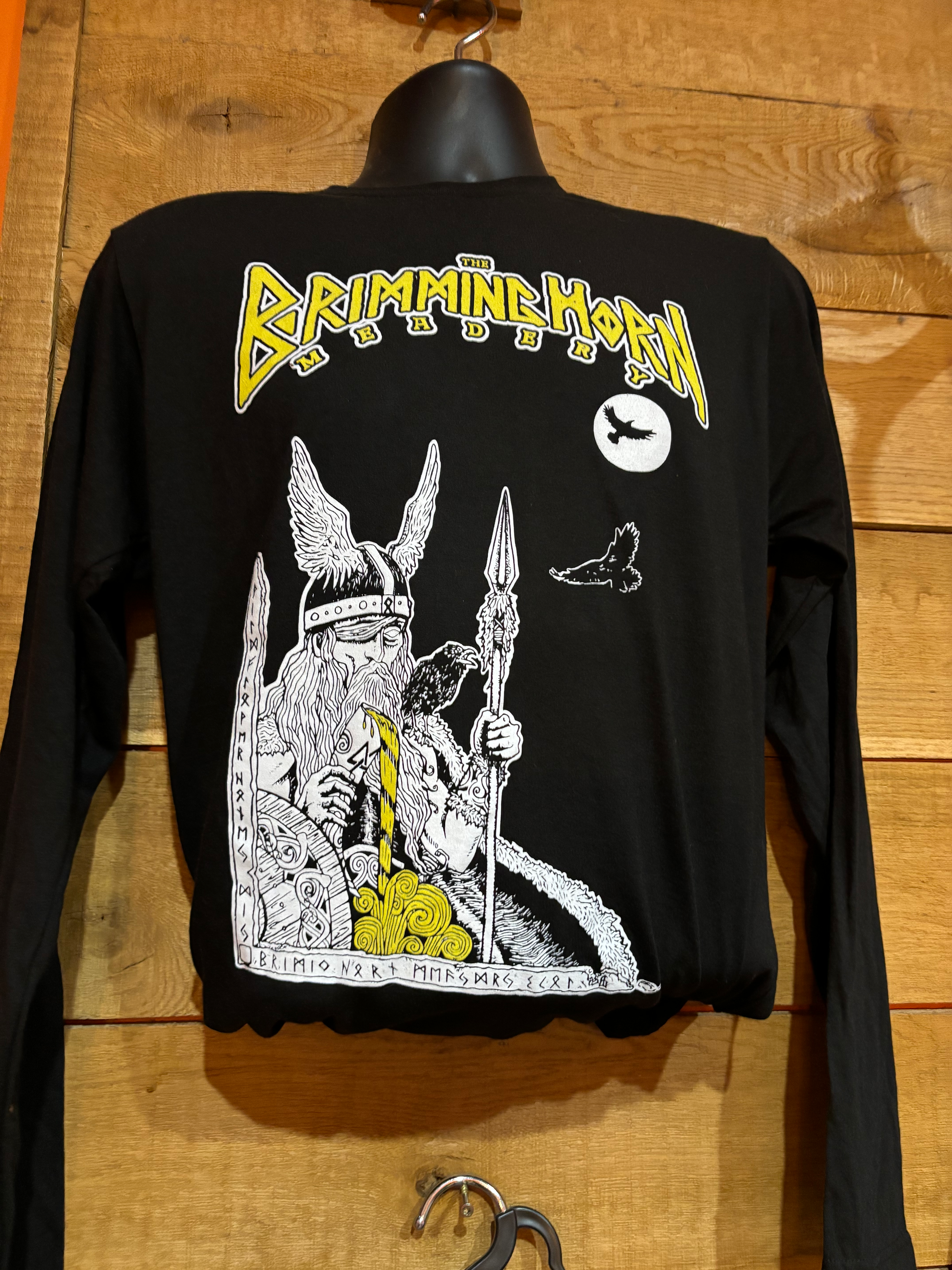 Hoodie featuring an original illustration of mine
