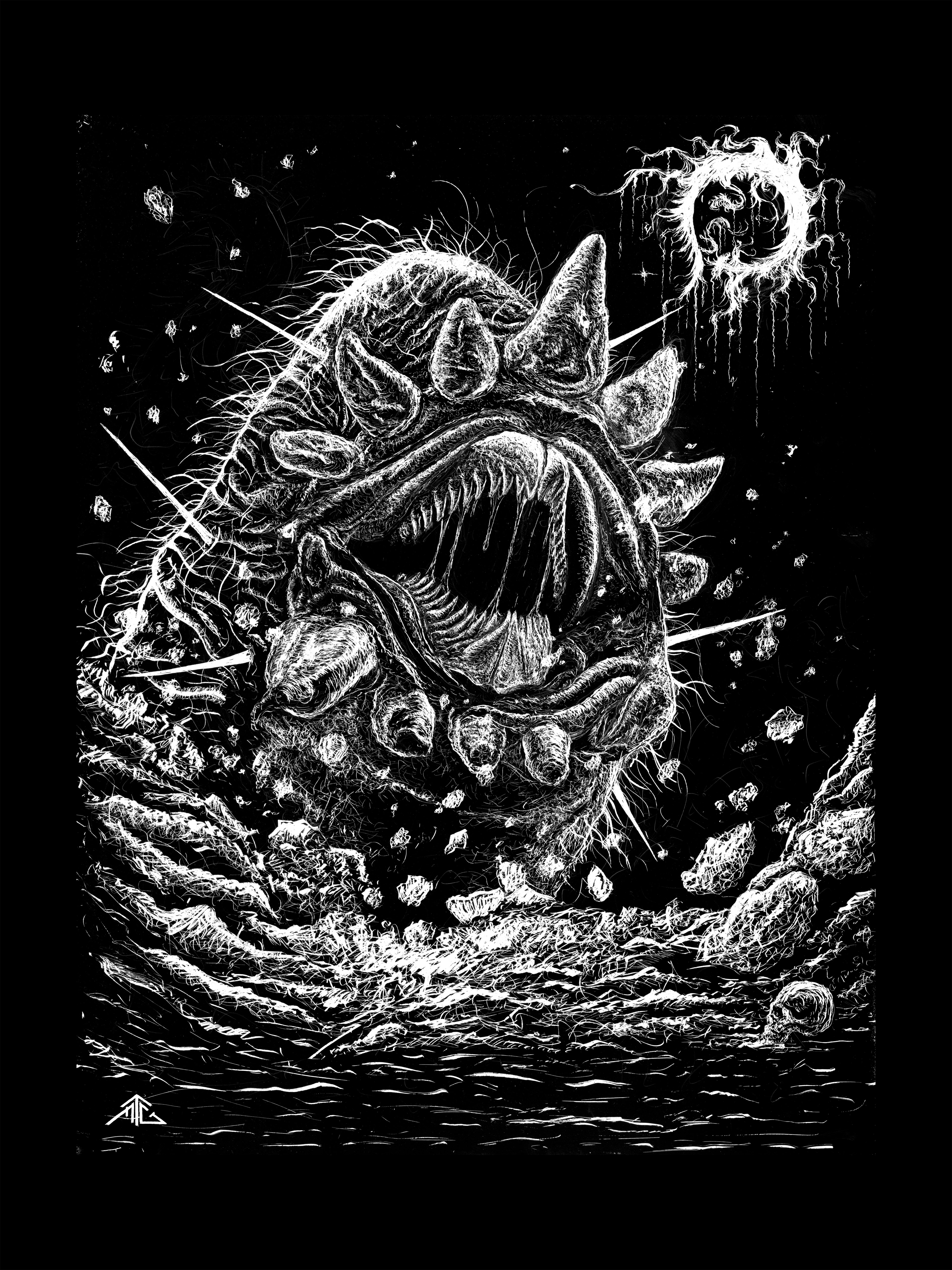 SPACE WORM