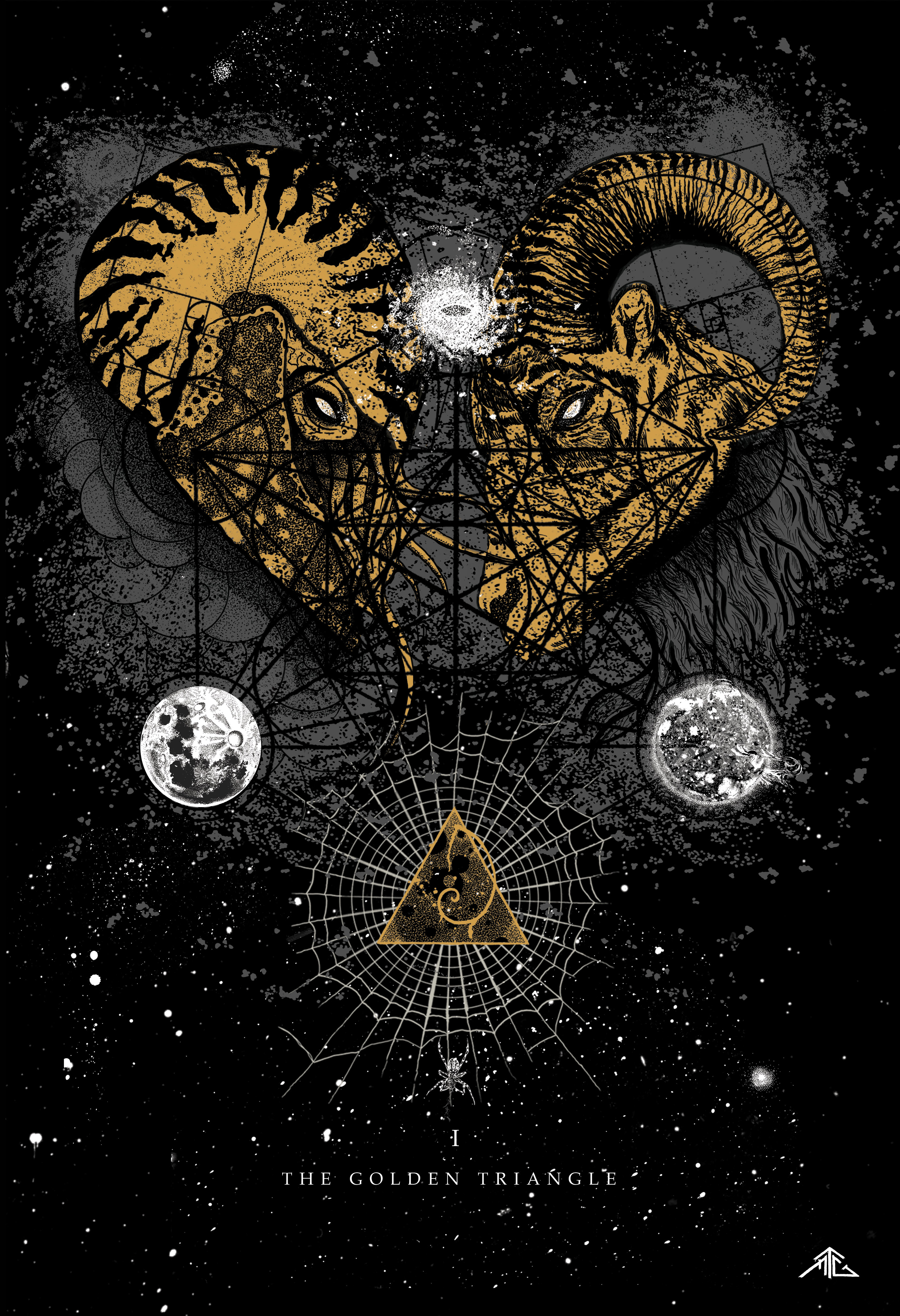 THE GOLDEN TRIANGLE