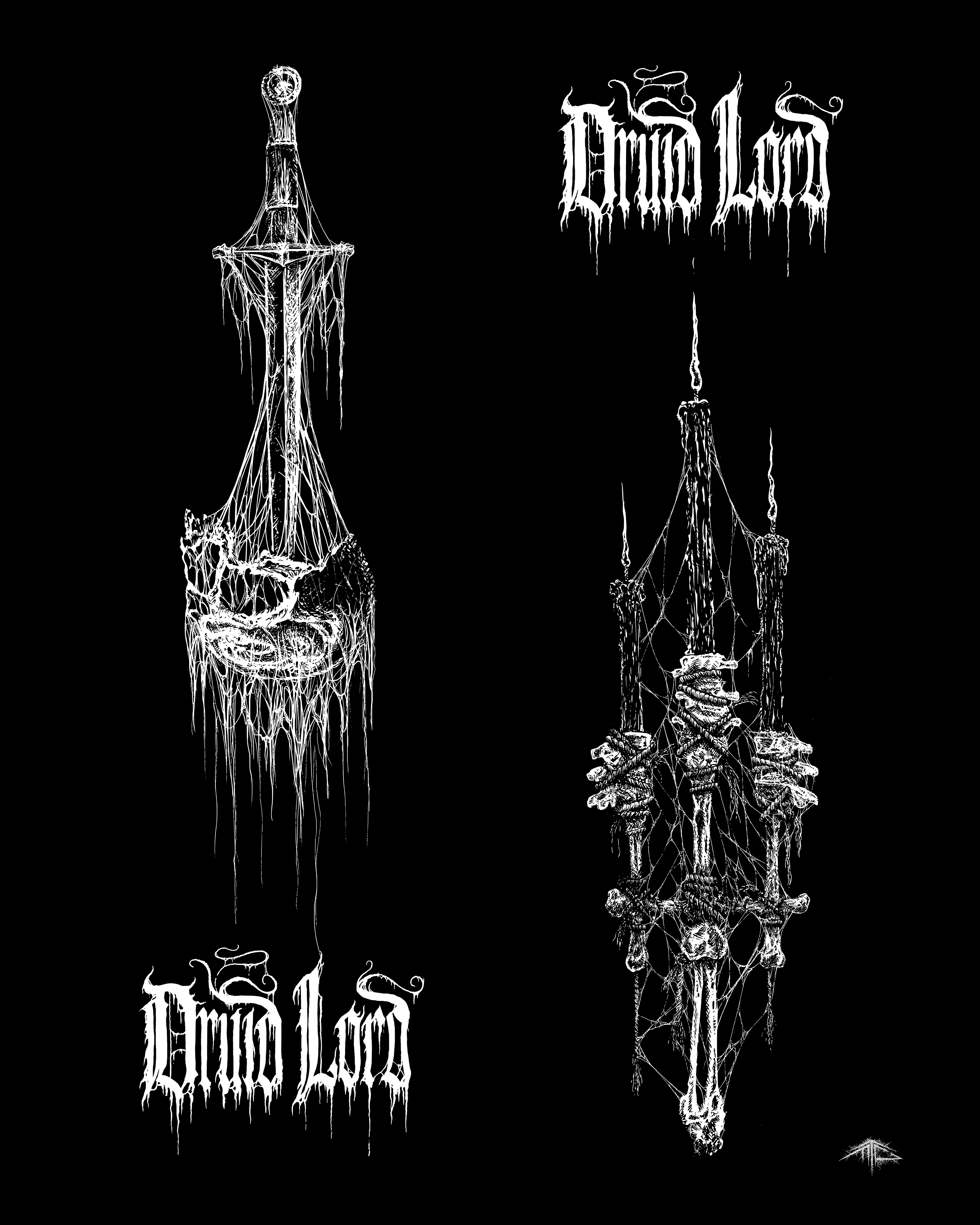 DRUID LORD sleeves