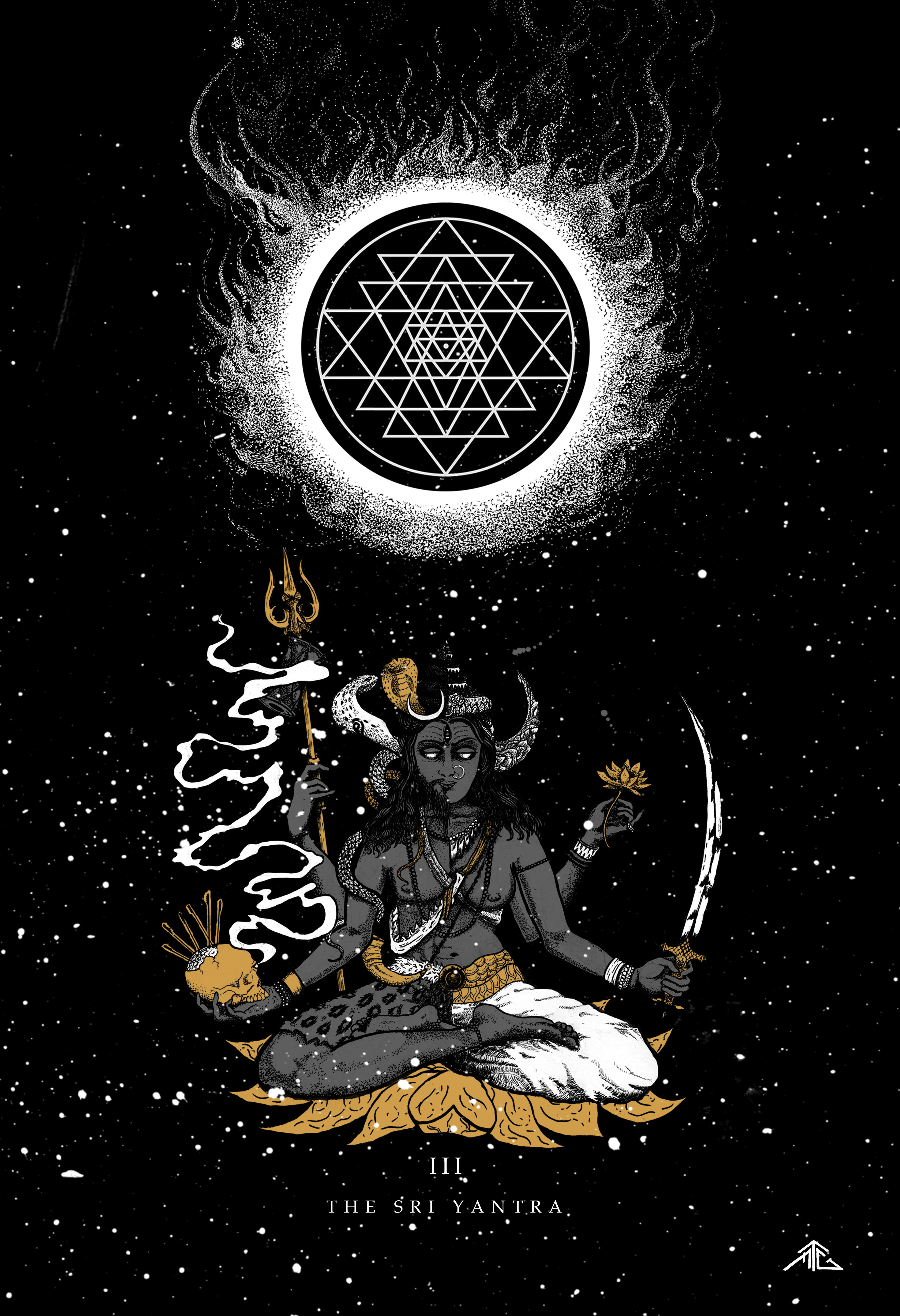 THE SRI YANTRA