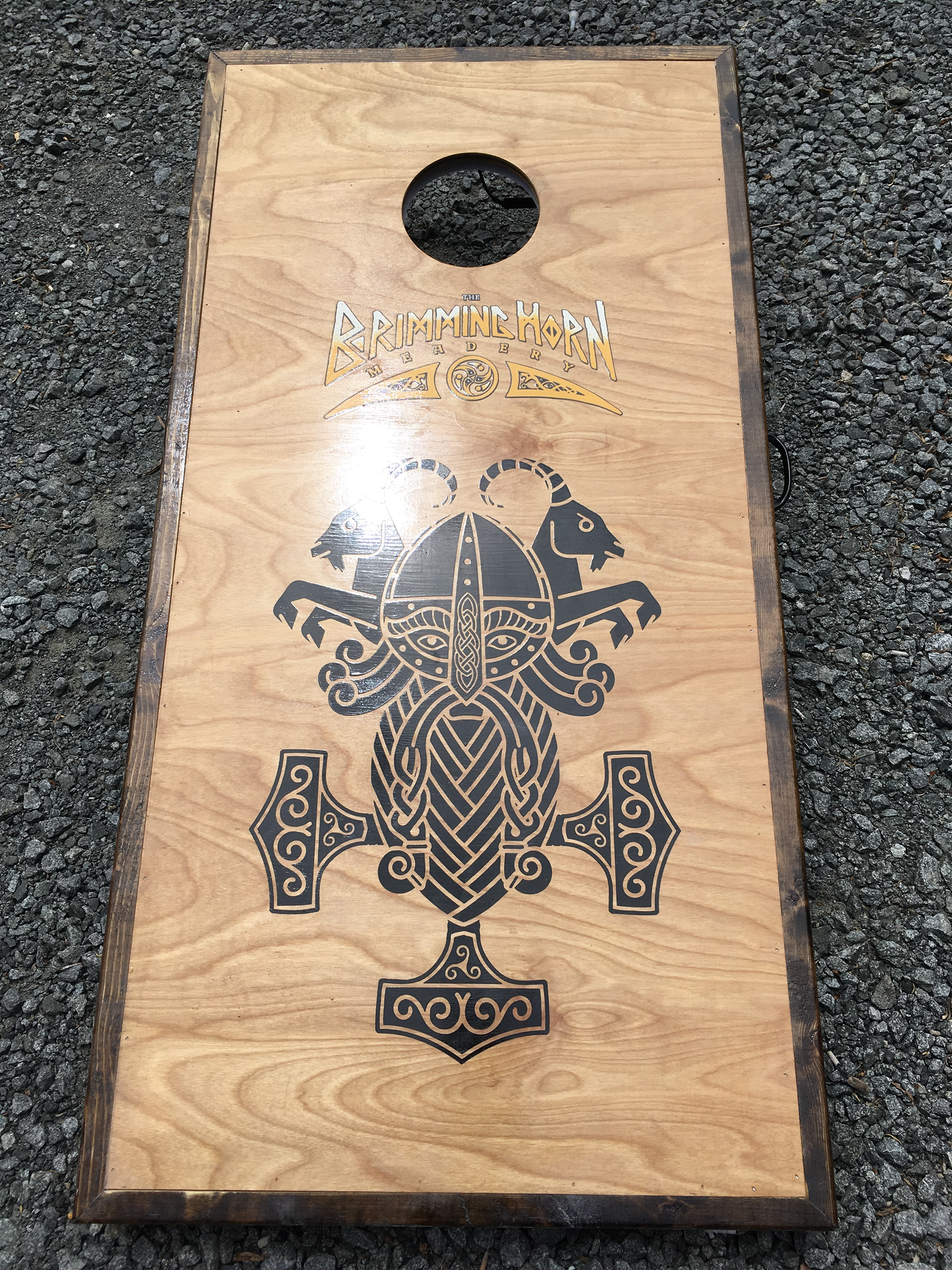 Corn hole game