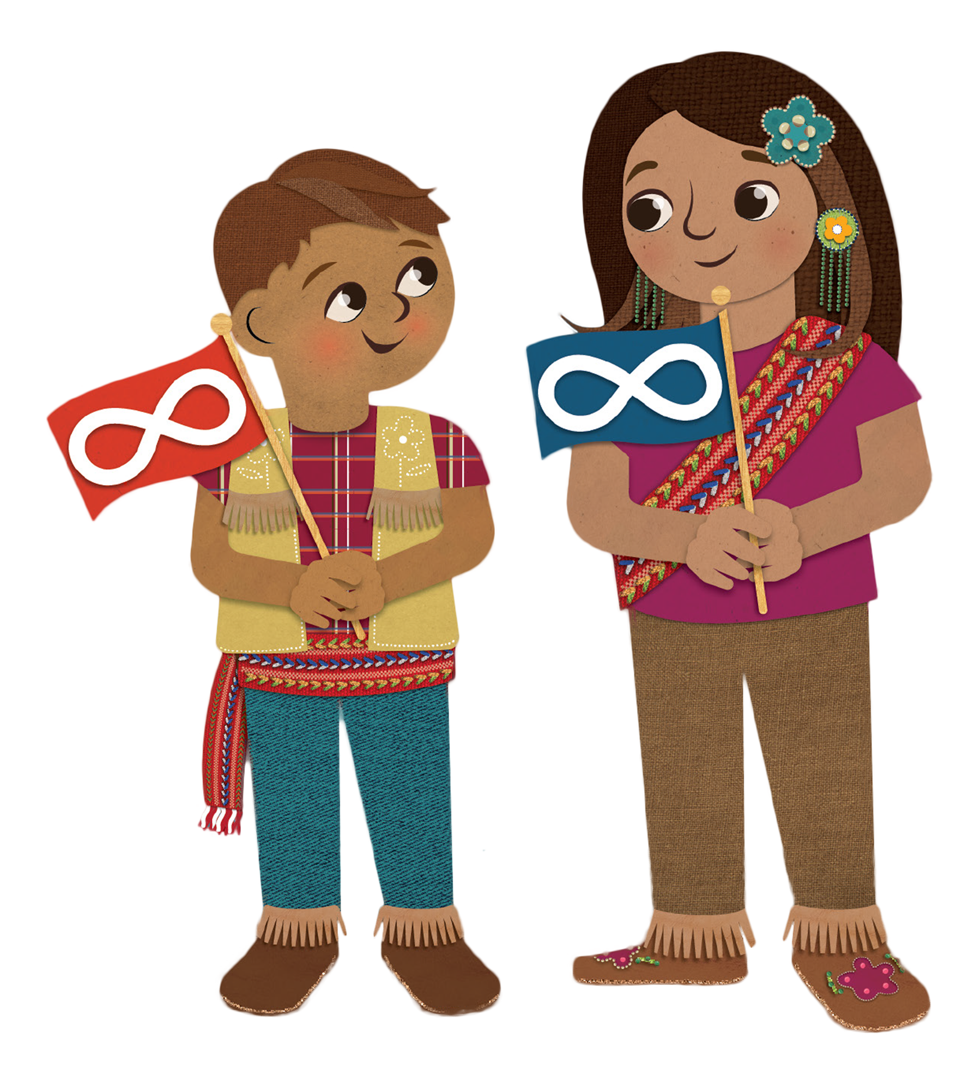 New illustration style