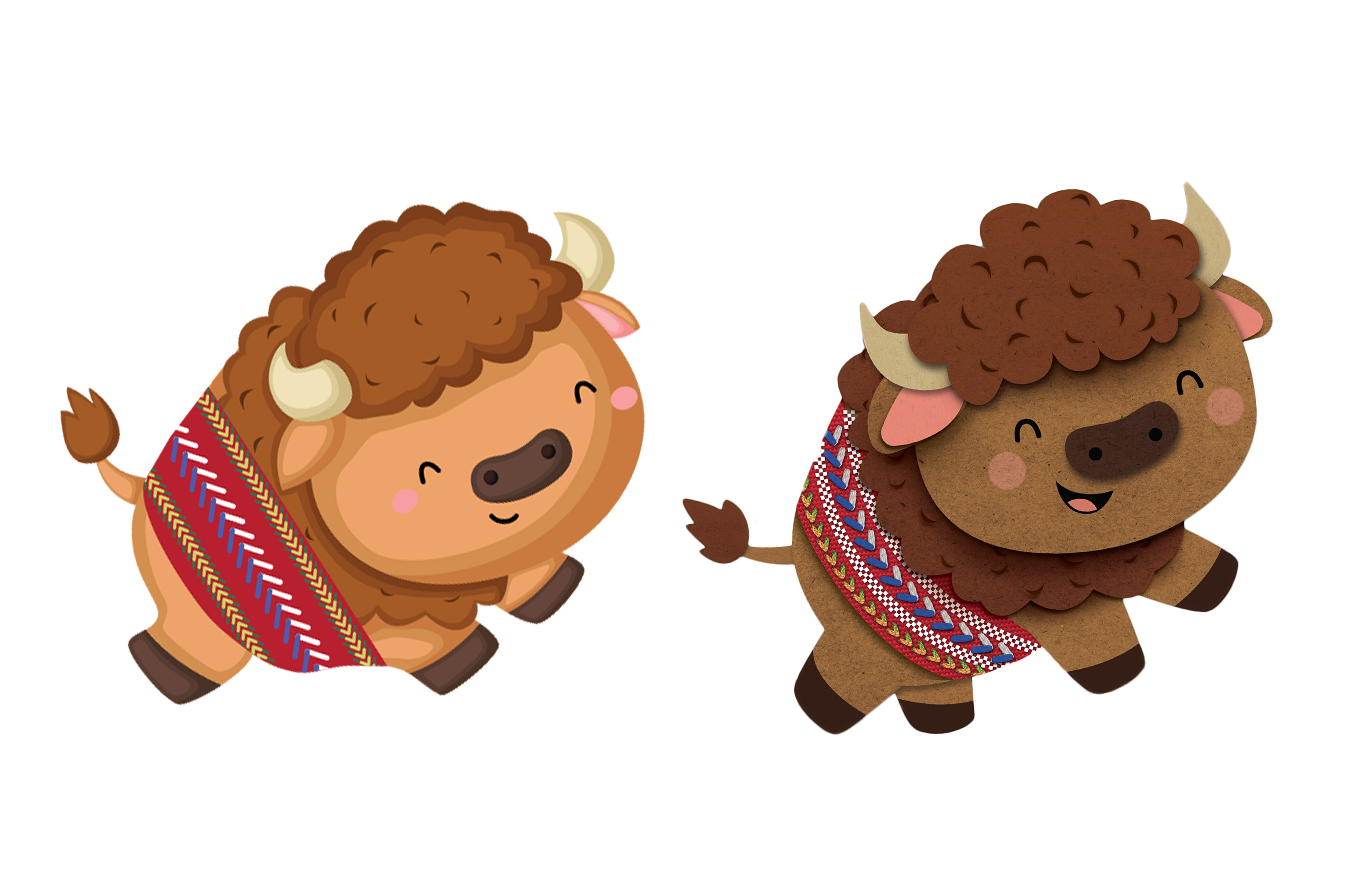 Buffalo before/after