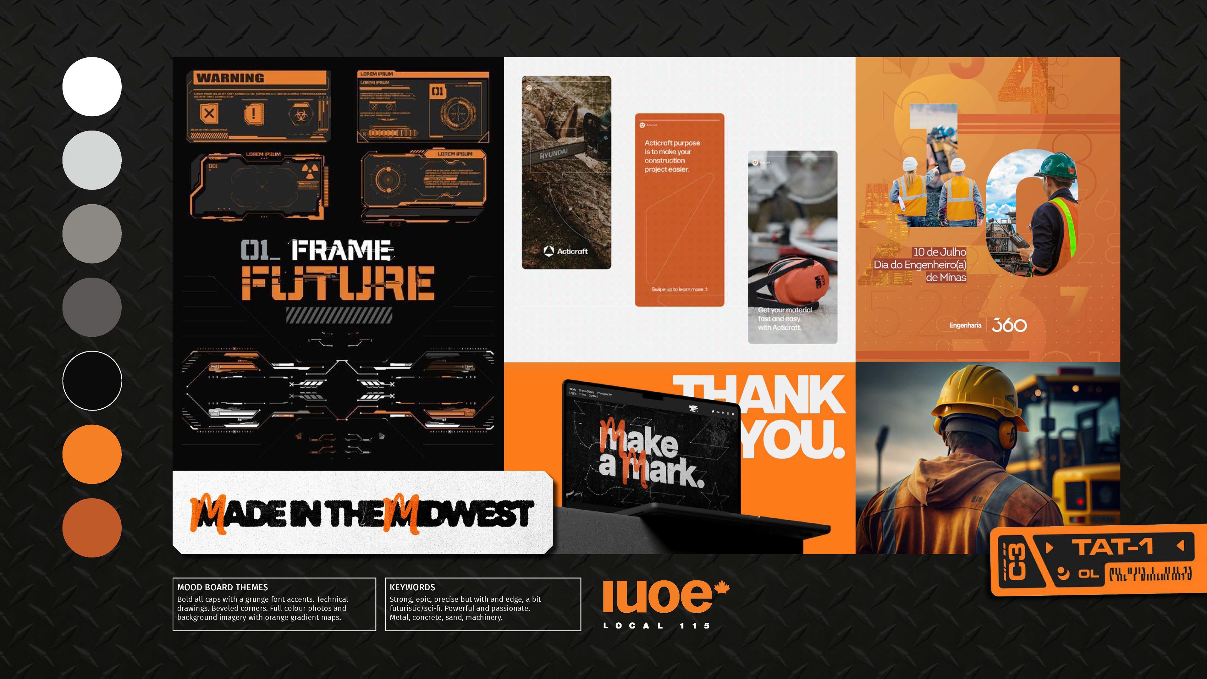 Approved moodboard (second submission)