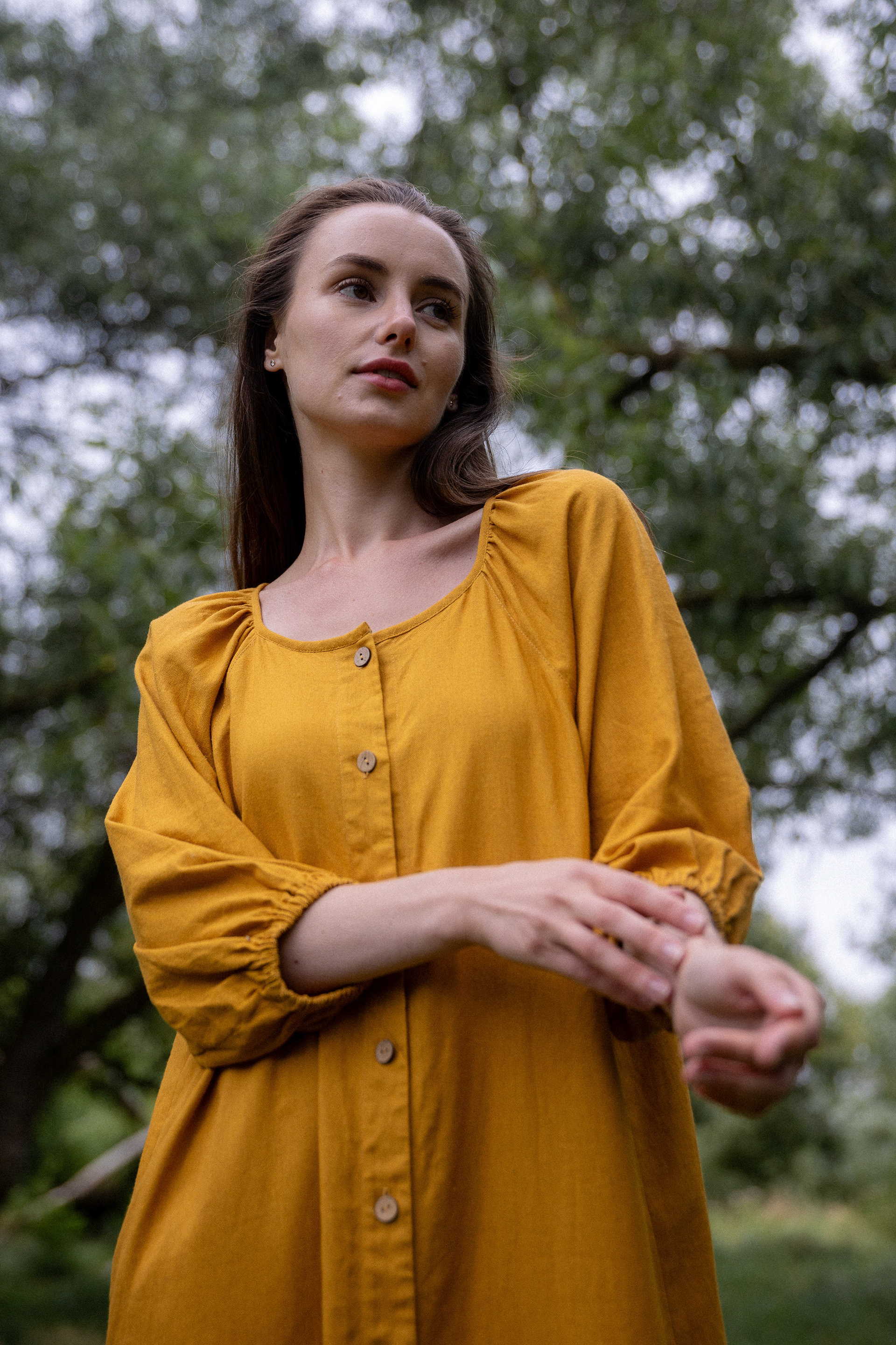 Anastasiia Bilovska clothes