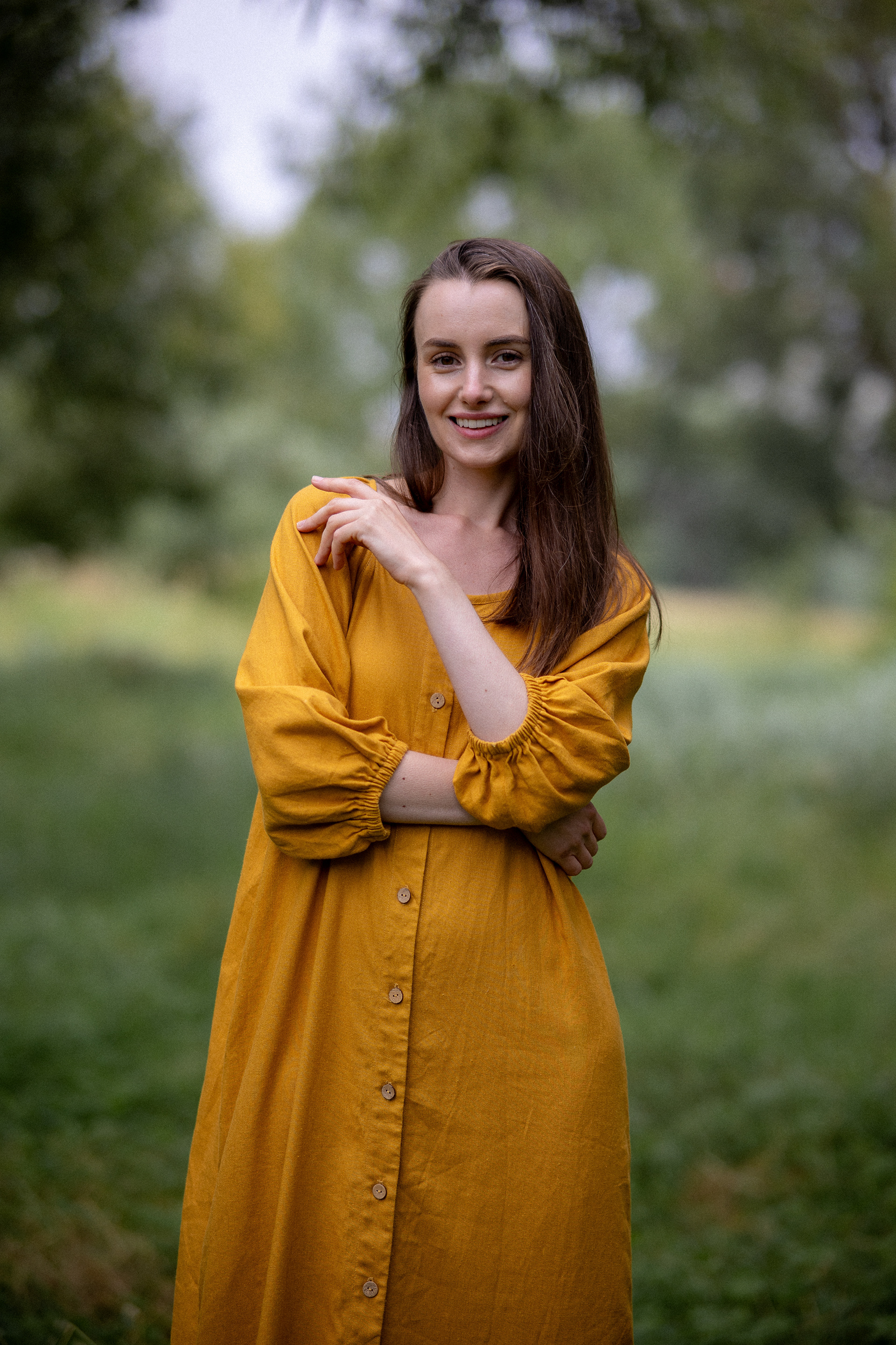 Anastasiia Bilovska clothes