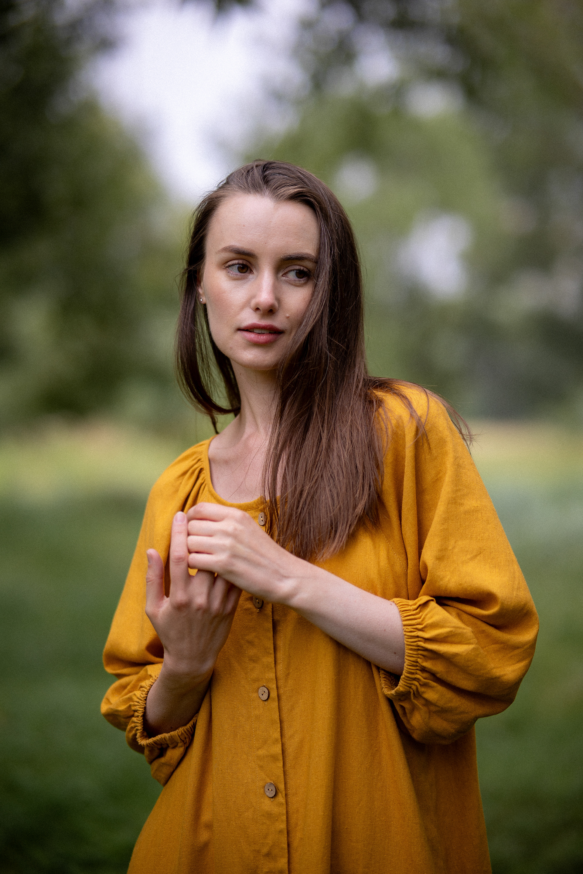Anastasiia Bilovska clothes
