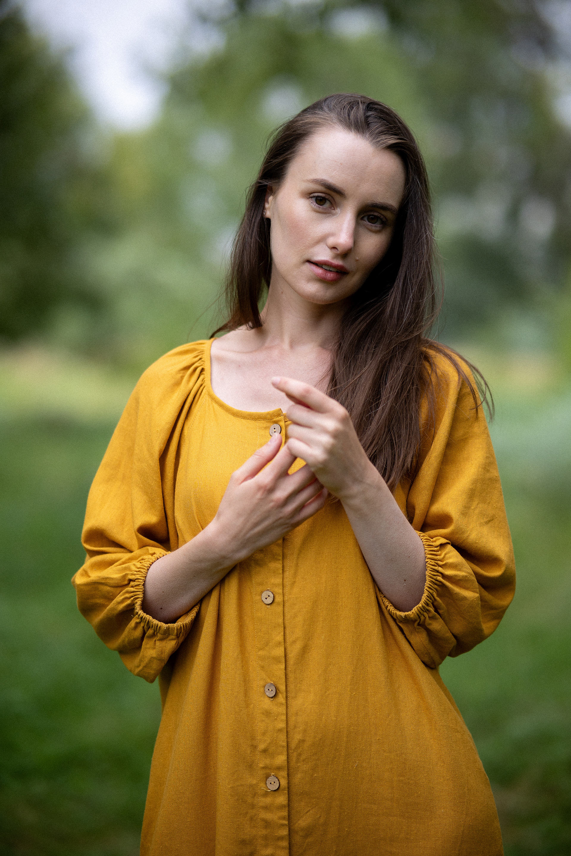 Anastasiia Bilovska clothes