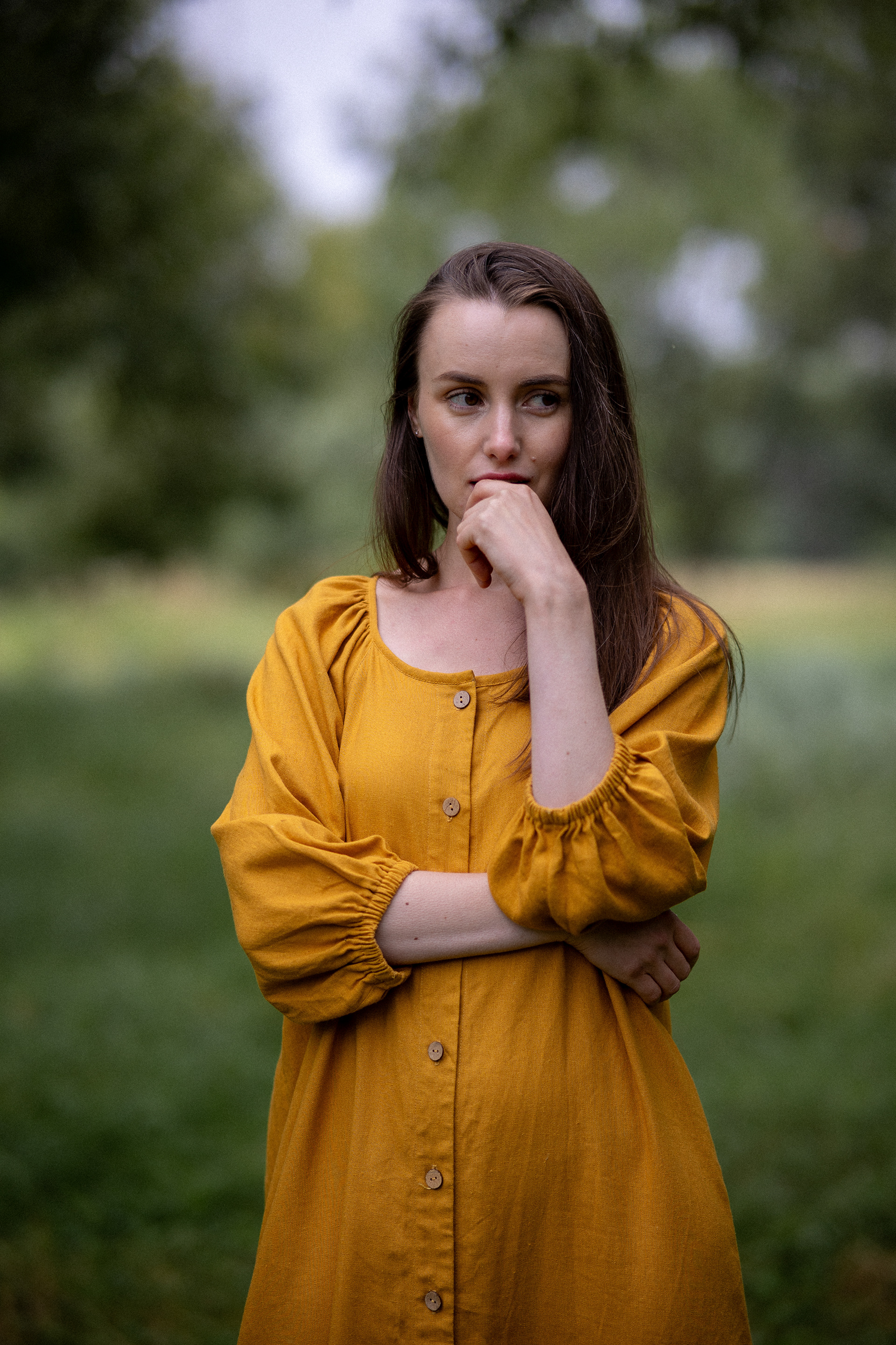 Anastasiia Bilovska clothes