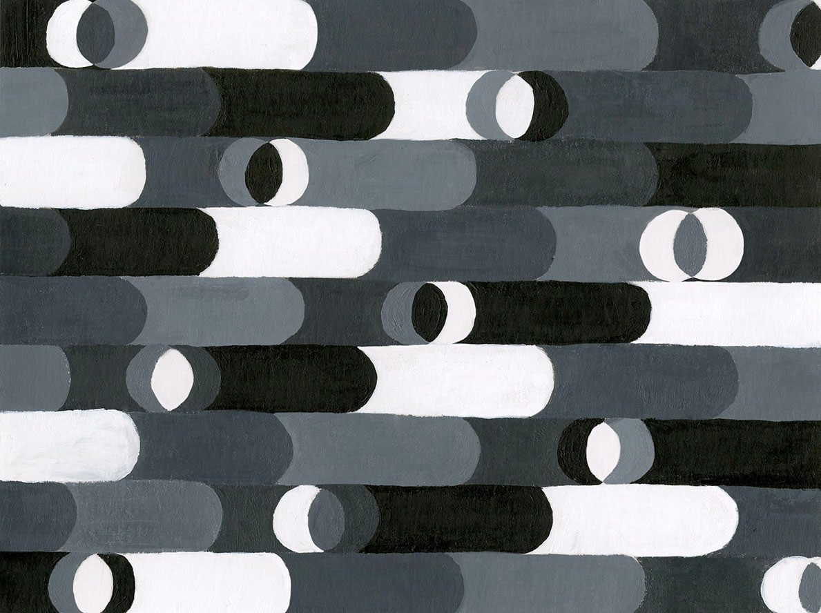 Untitled, 2020, Acrylic painting