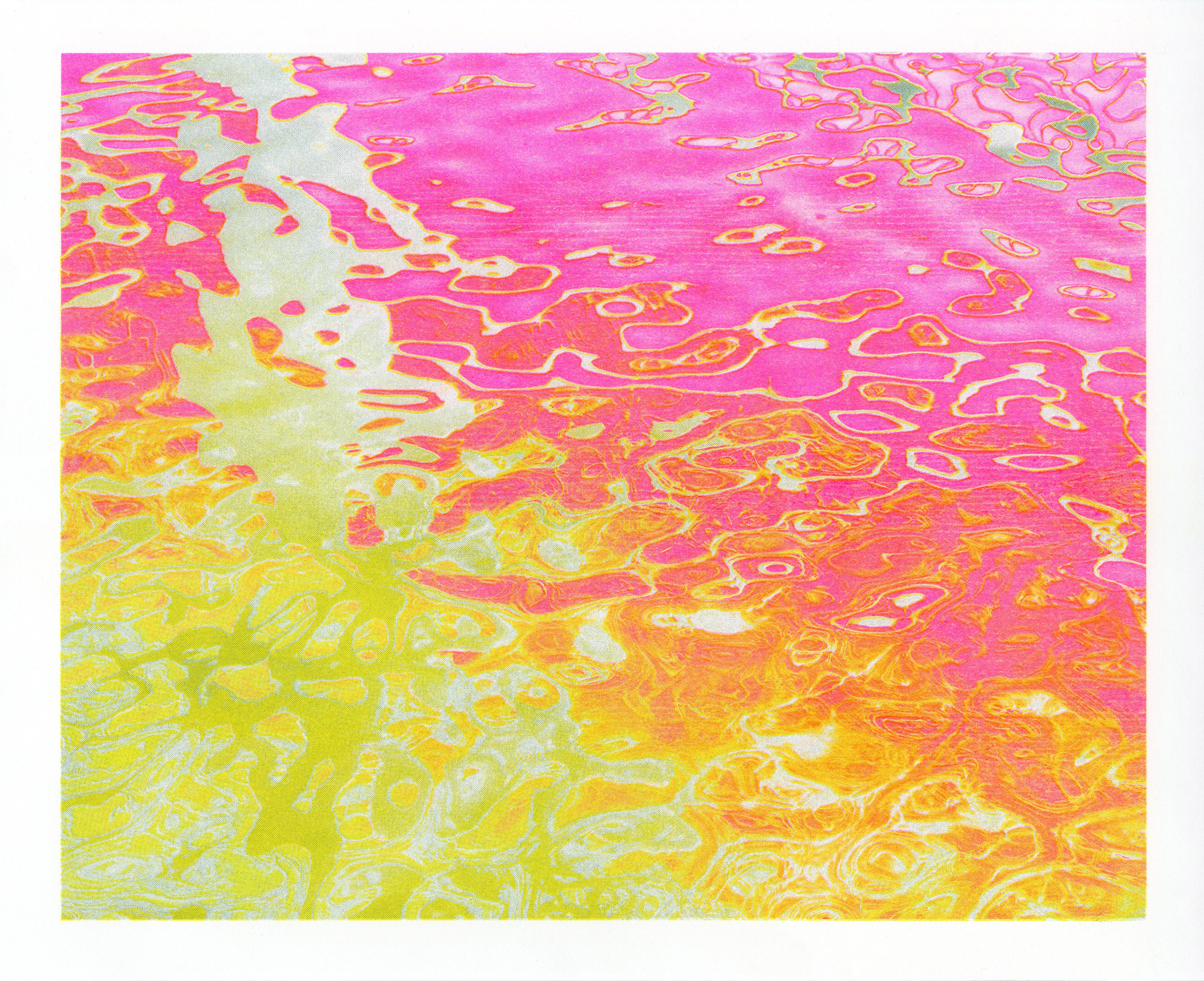Untitled, 2026, Riso print
