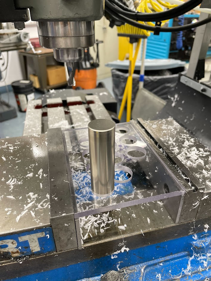 Testing pressfit tolerances