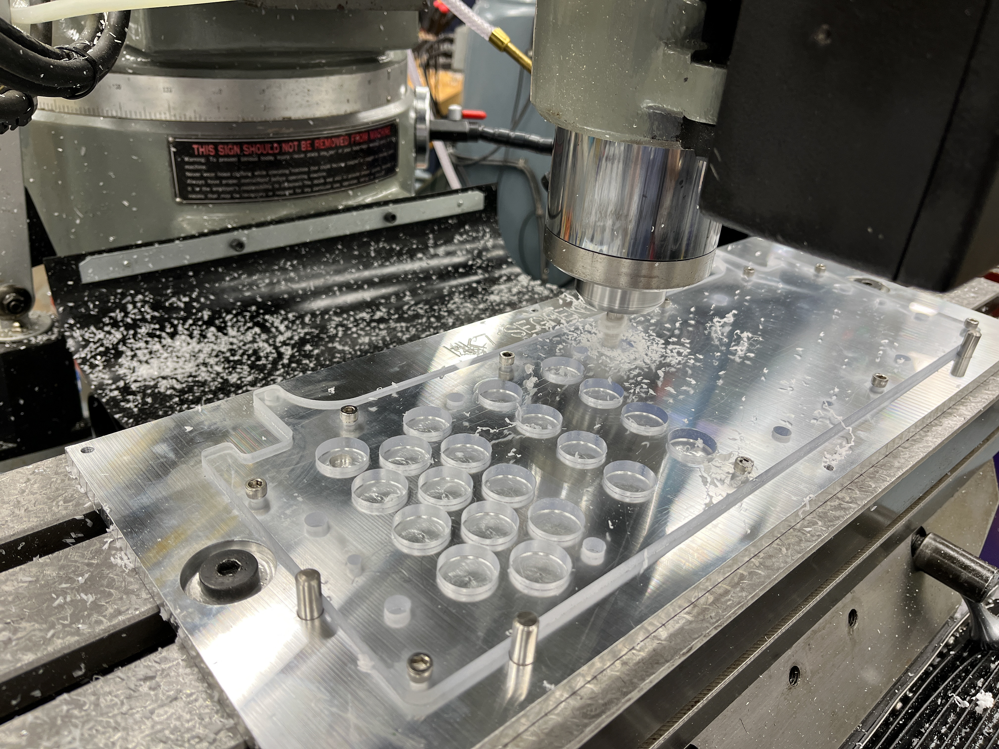Manufacturing on the 3-Axis CNC Mill