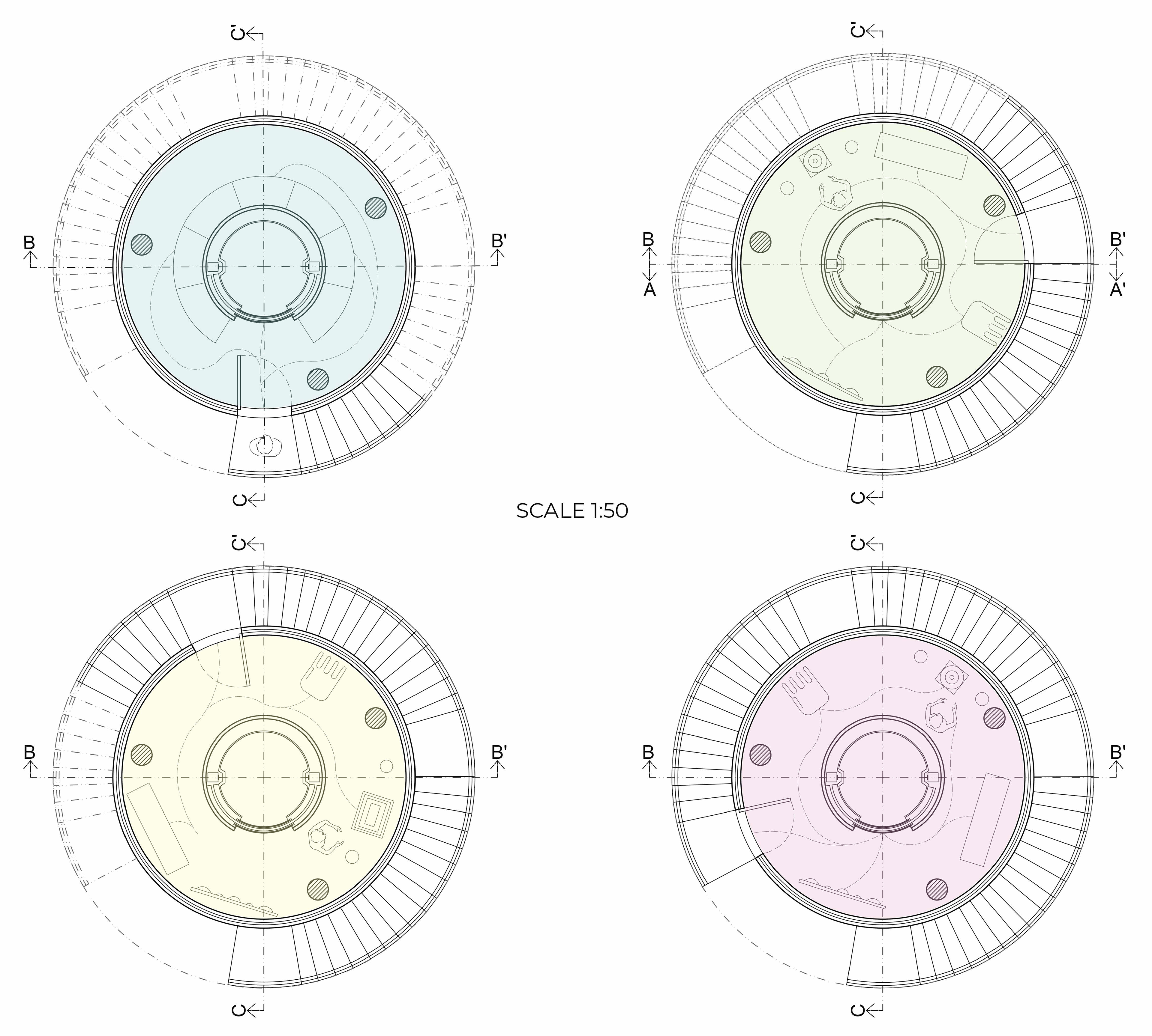 Floor Plan for Individual Floors