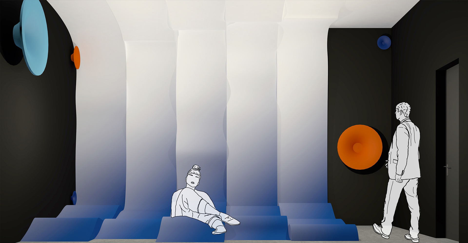 "Sonosfera" Audio and Video Experience Room