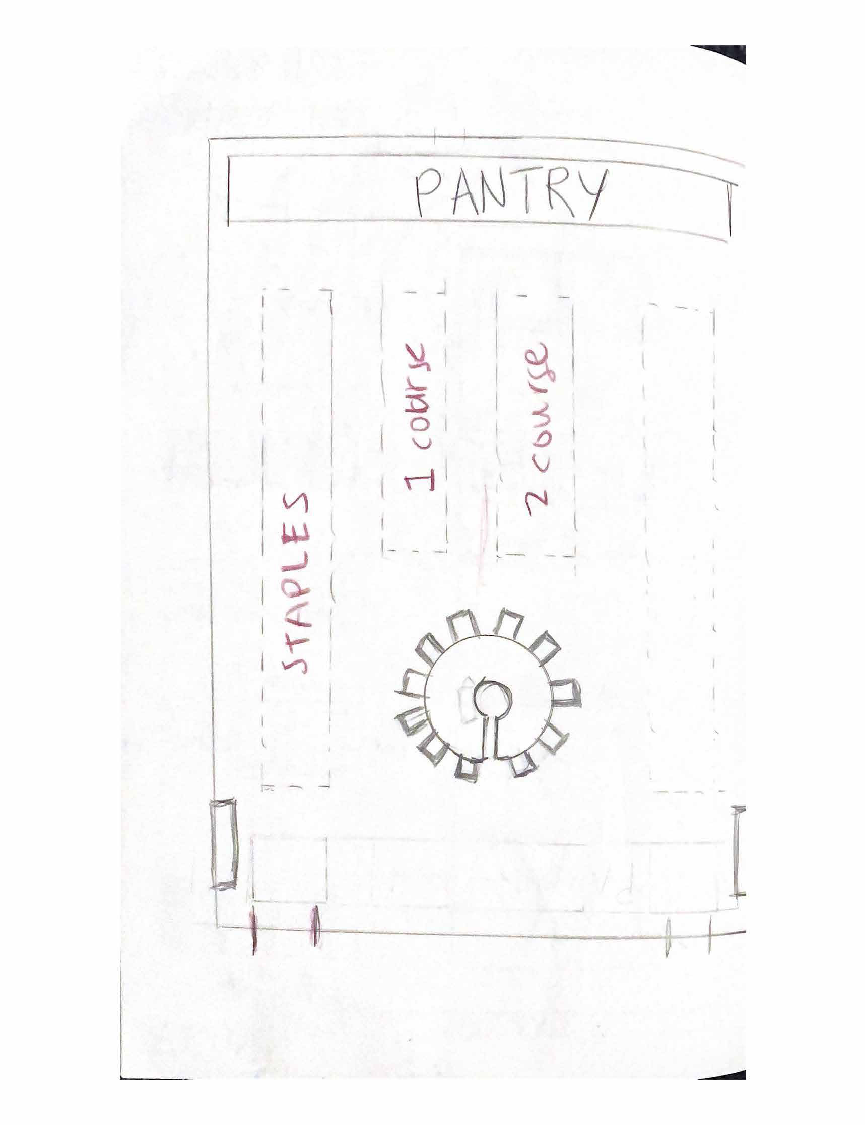 Conceptual Sketch of Layout
