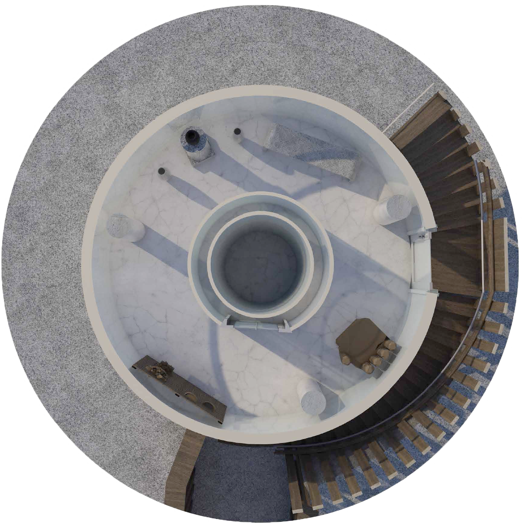 Ground Floor Zenith Perspective