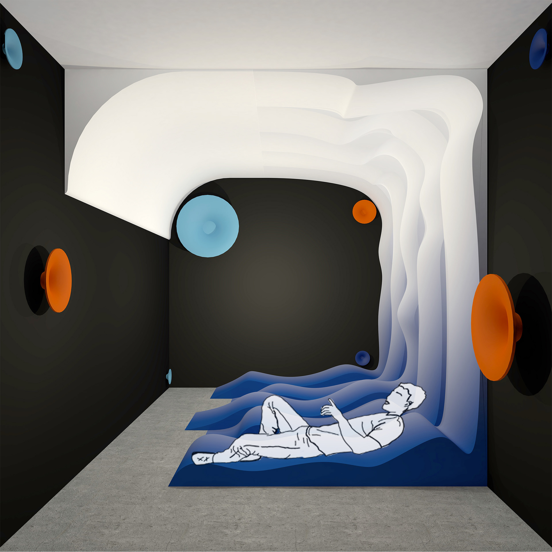 "Sonosfera" Audio and Video Experience Room
