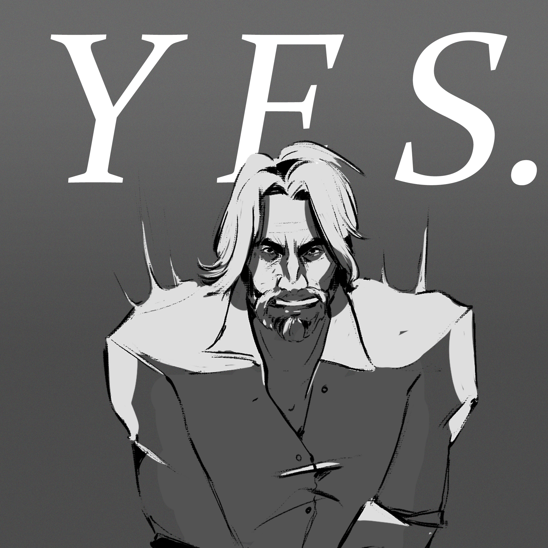 "YES"