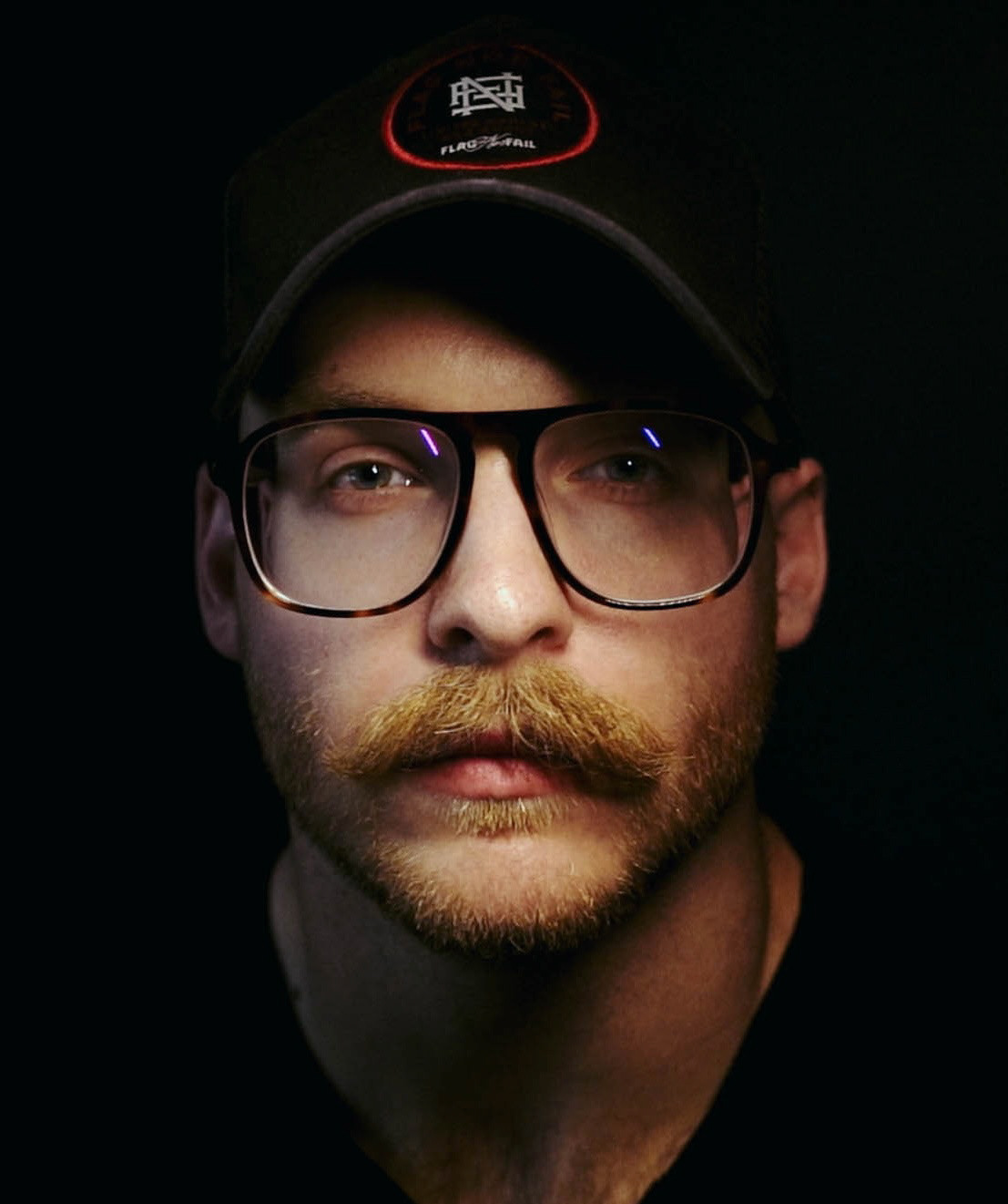 A portrait of Tanner - a Cincinnati-based creative professional who offers professional and creative services.