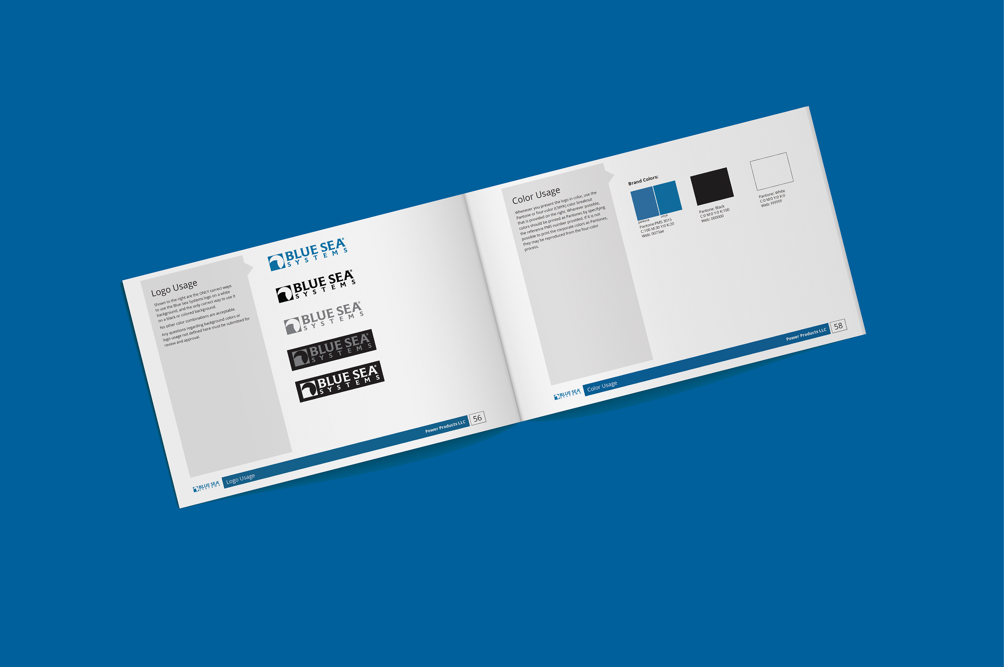 Original brand guidelines