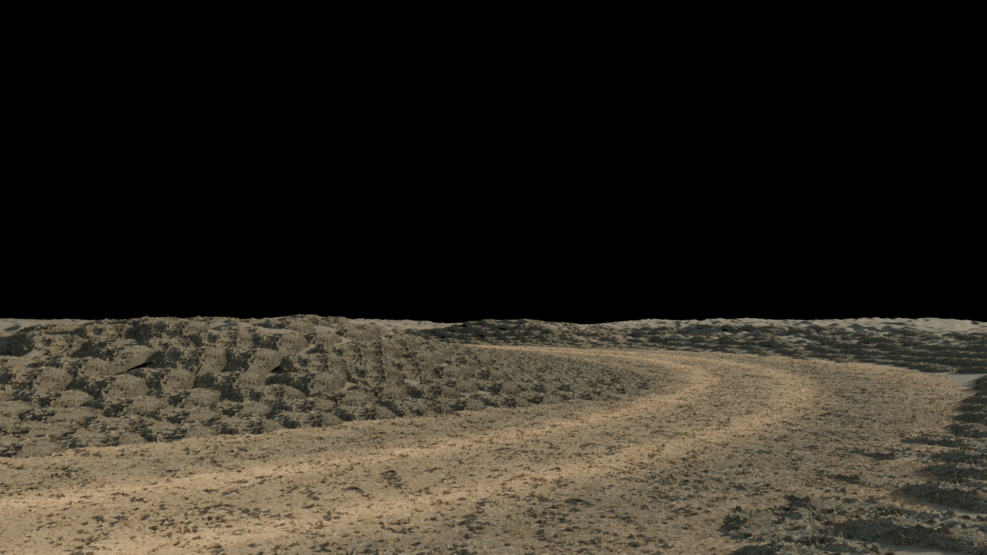detail ground textured