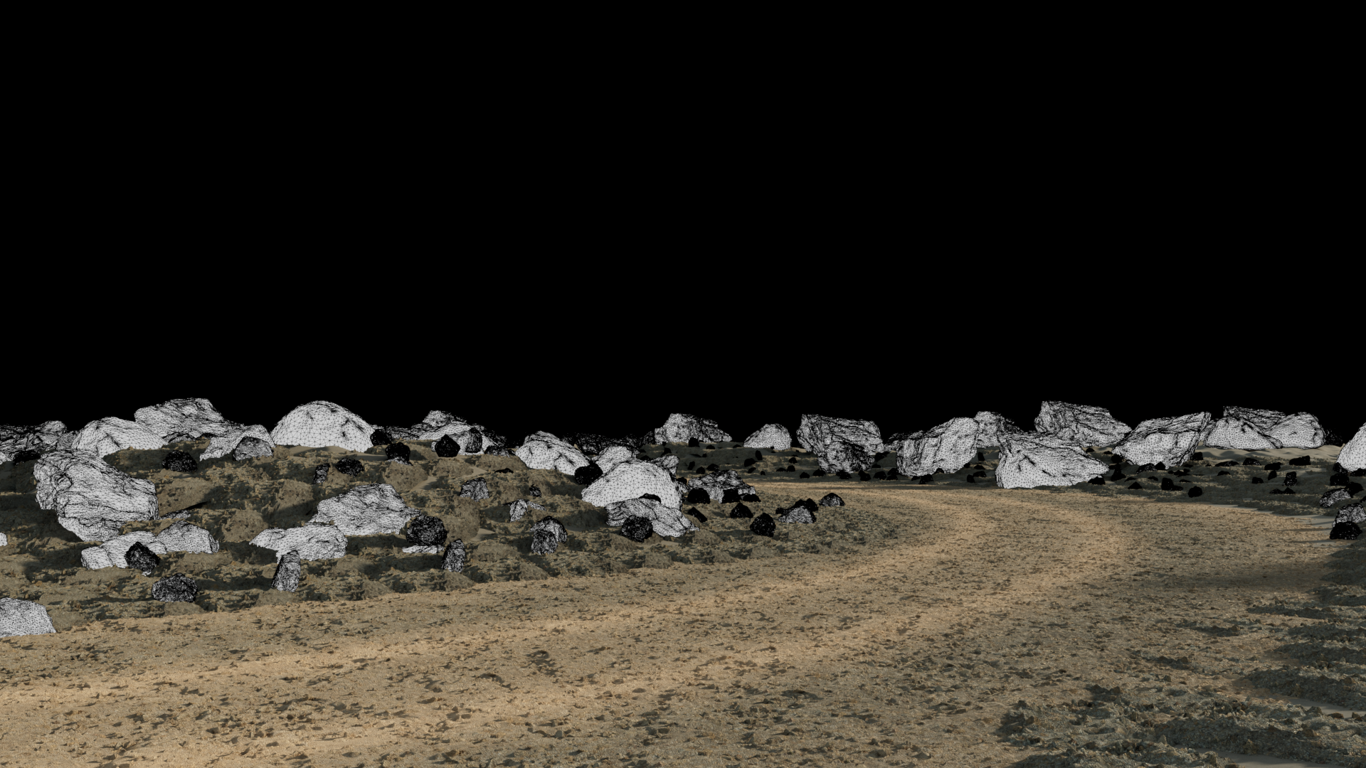 rocks