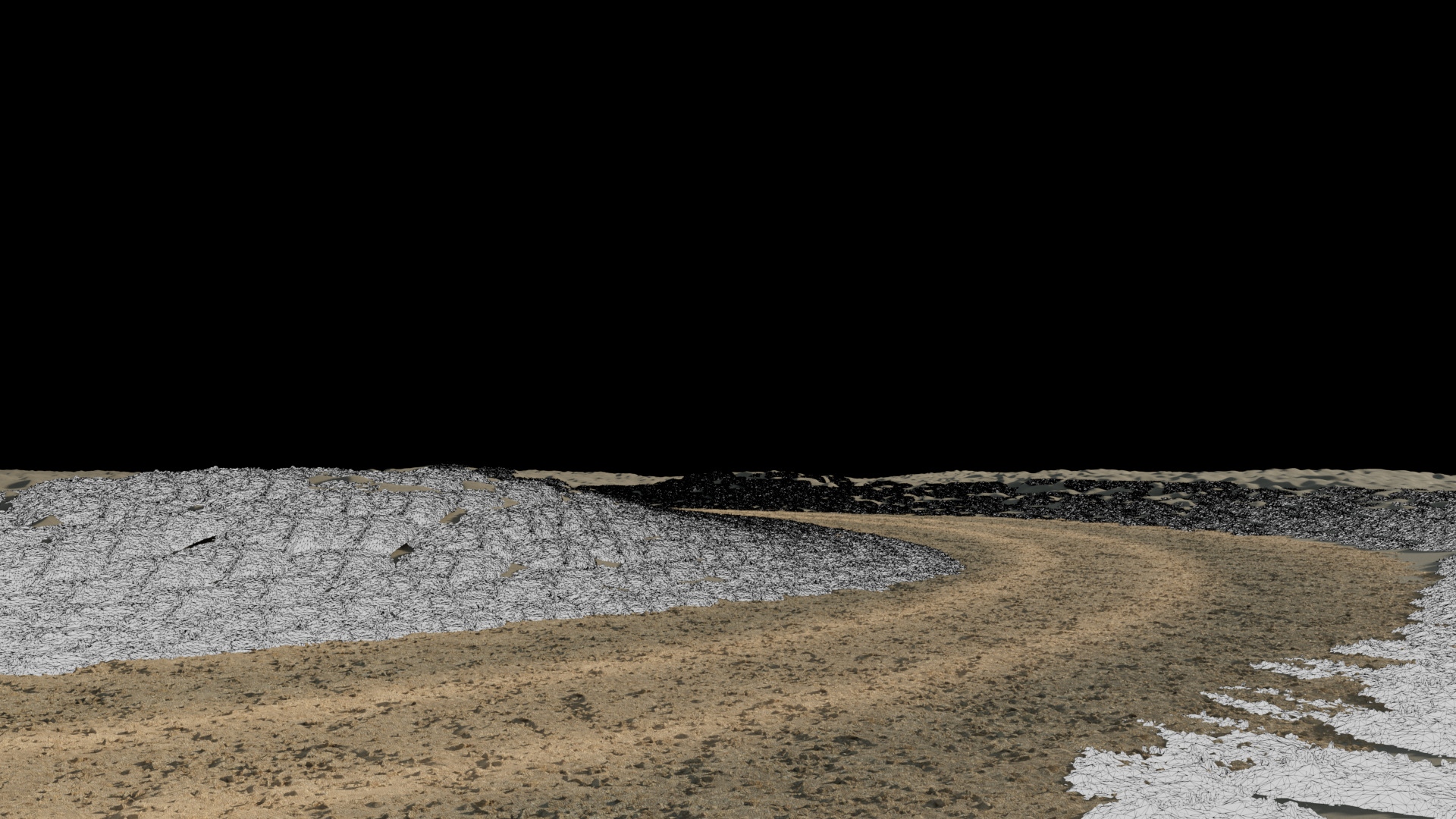 detail ground