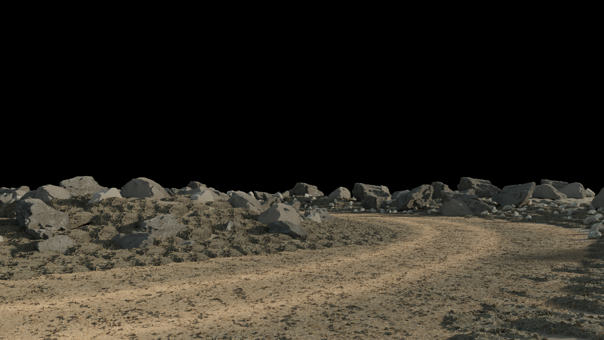 rocks textured