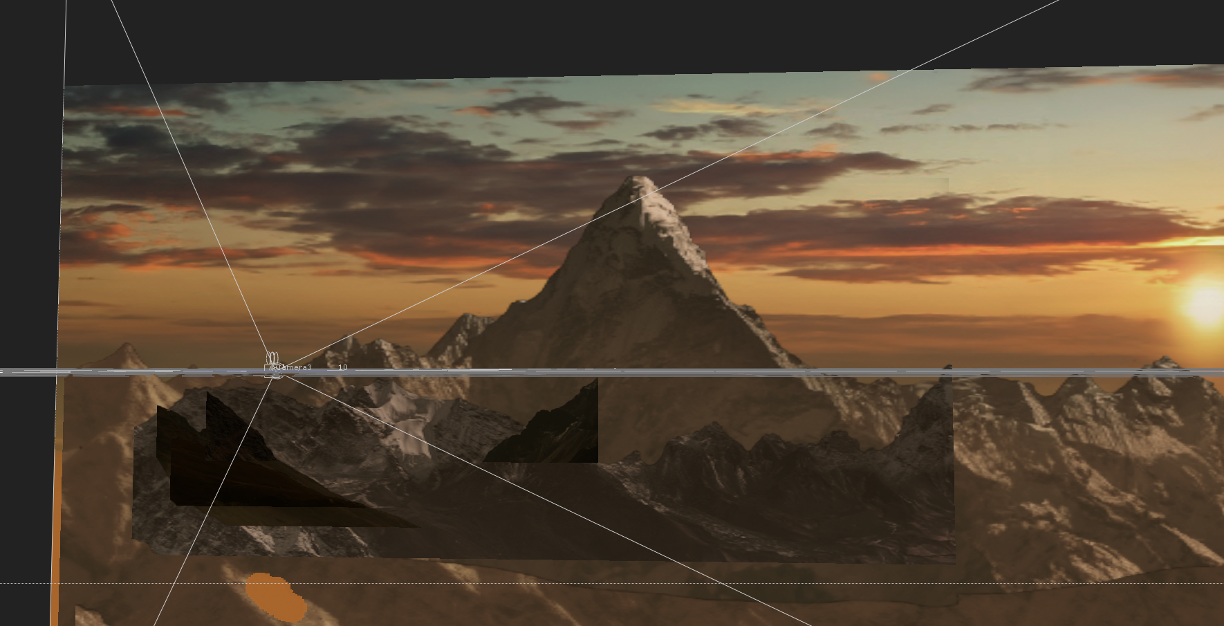 2.5 D composit