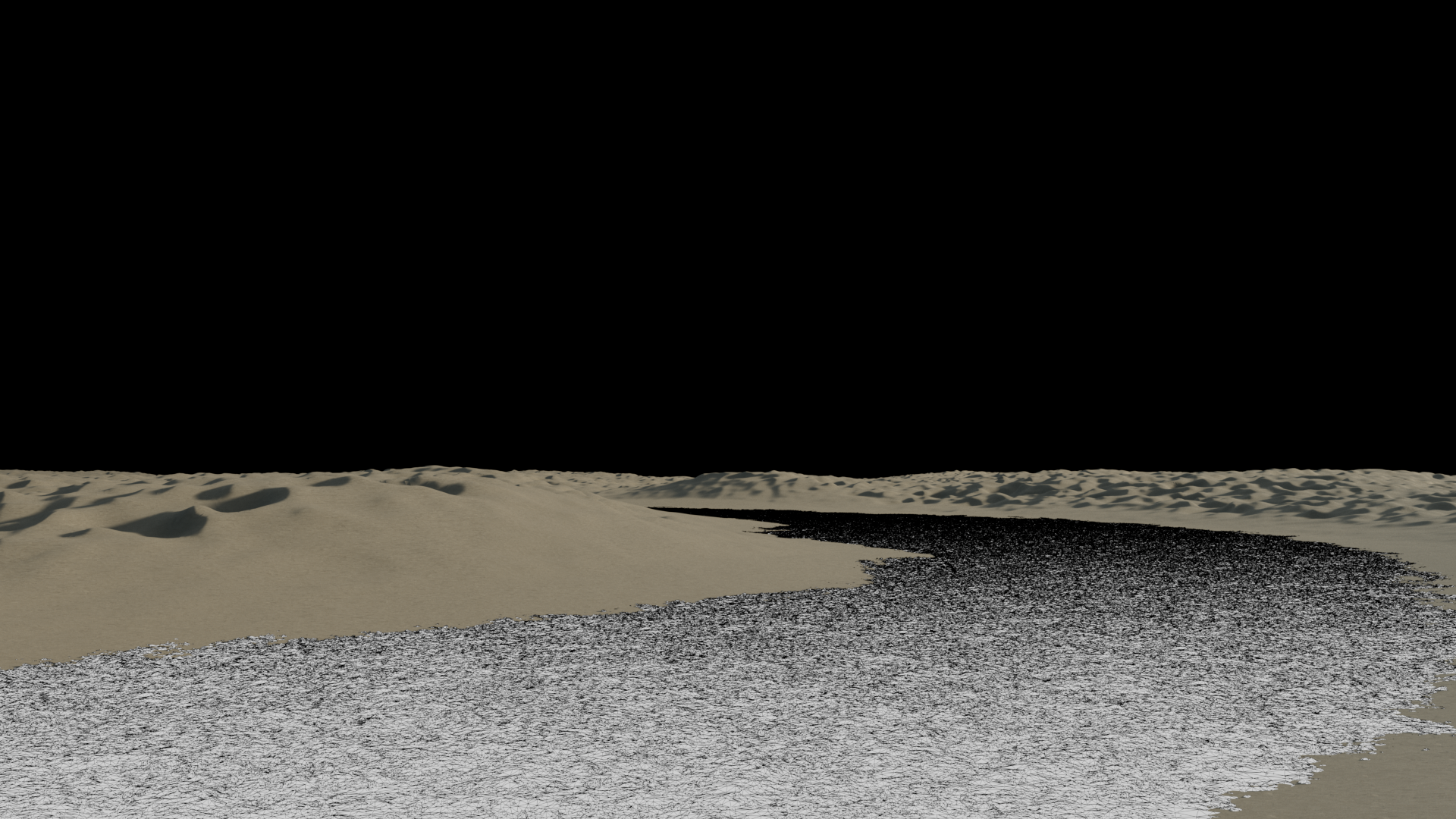 scattered planes