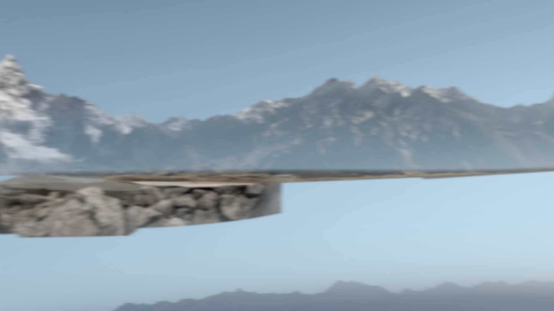 mountain athmosphere
