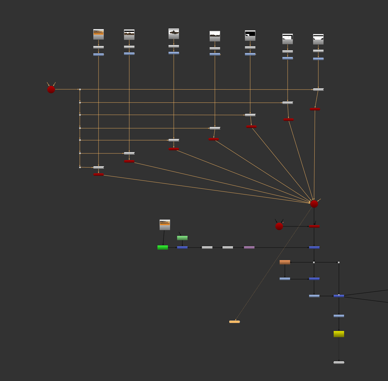 nuke script for 2.5D composit