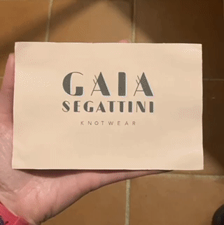 Gaia Segattini Knotwear - card