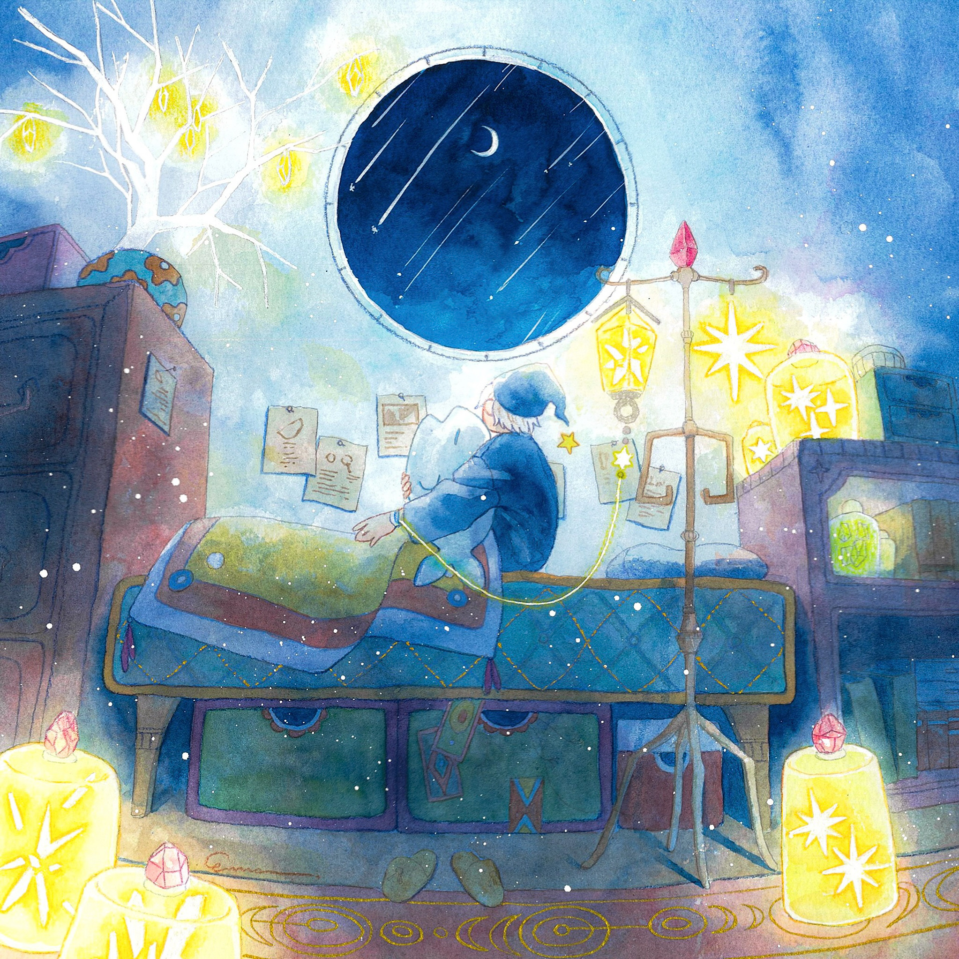 眠れぬ夜の夢治療