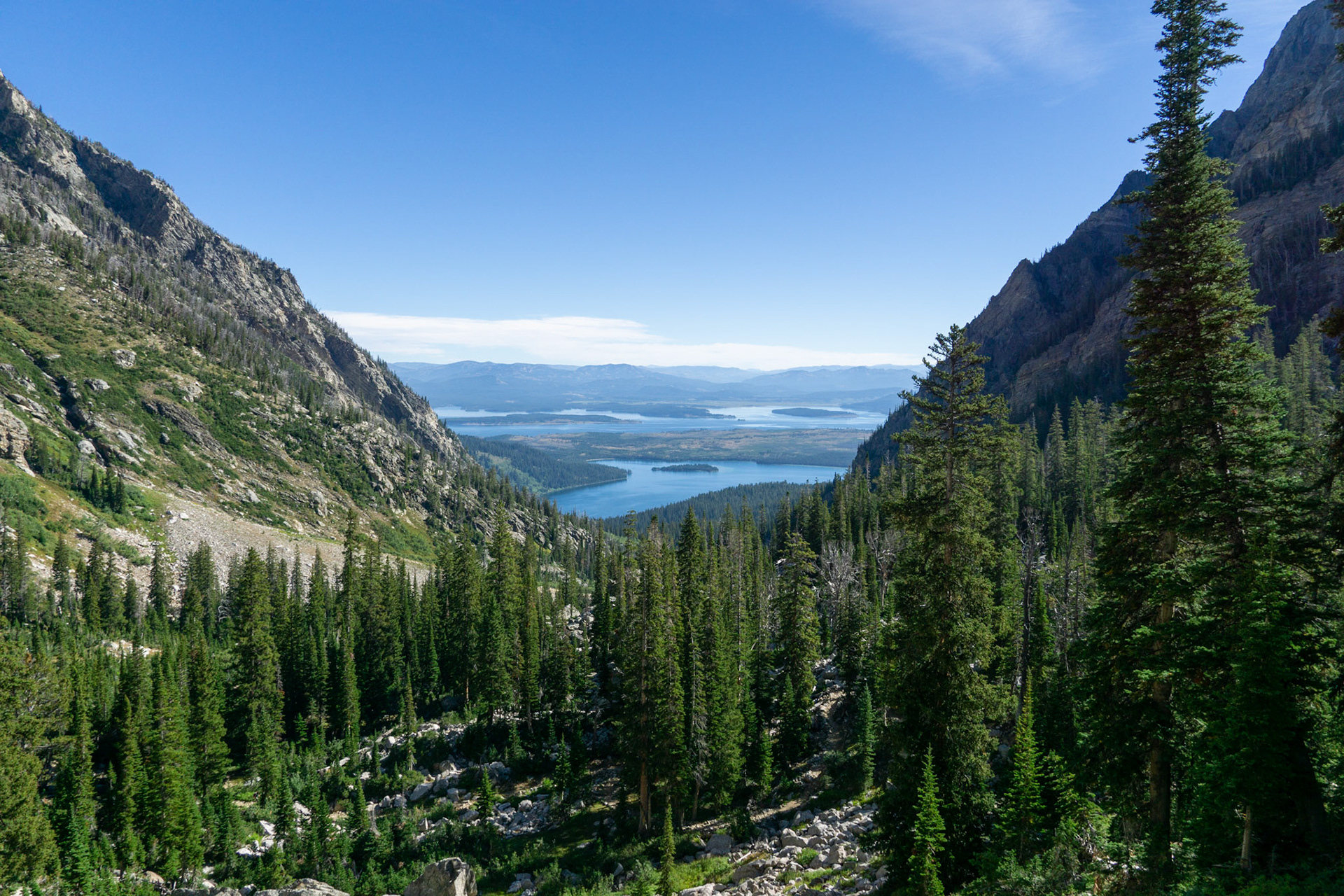 Paintbrush Canyon, Grand Teton National Park