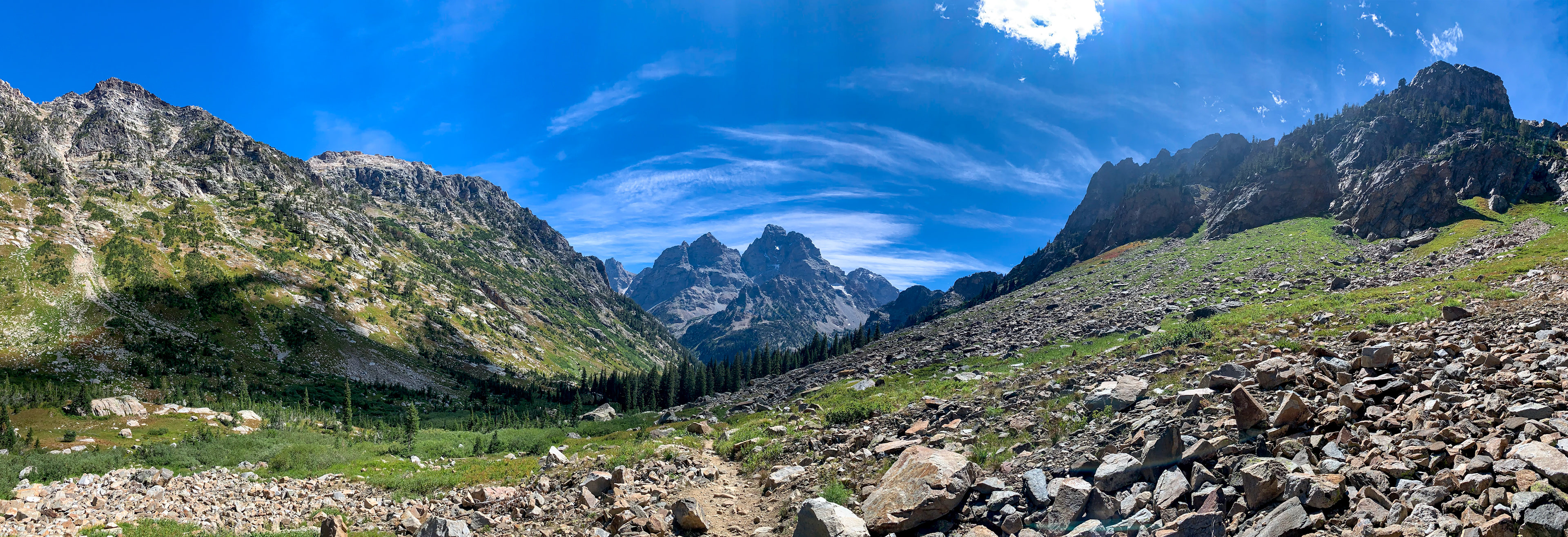 Cascade Canyon, Grand Teton National Park