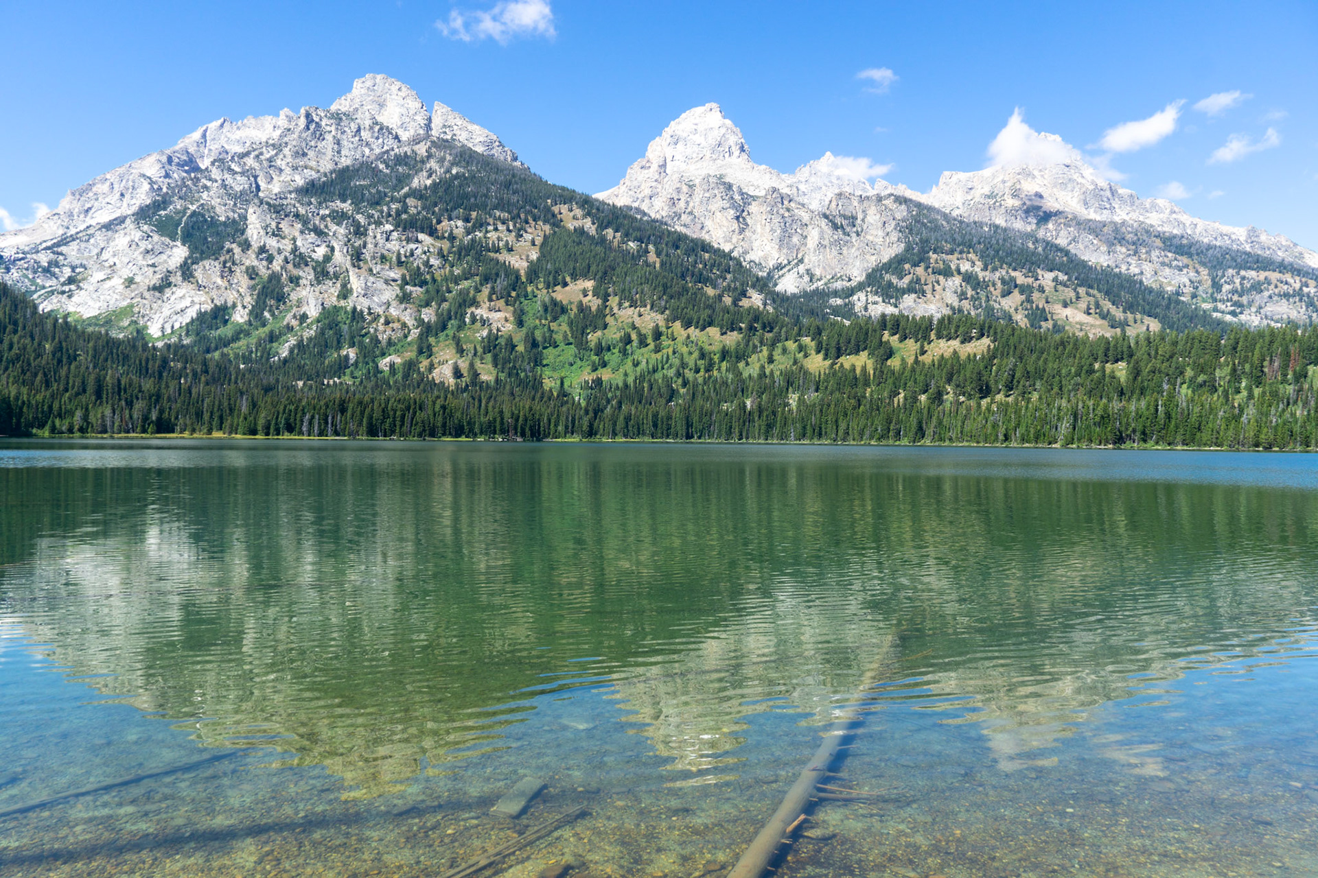 Taggart Lake, Grand Teton National Park